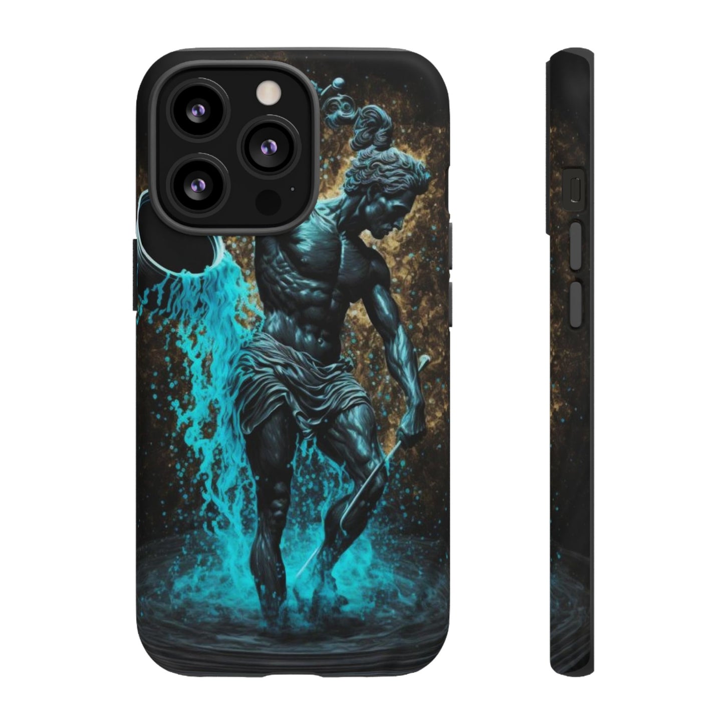 Zodiac Aquarius Tough Cases