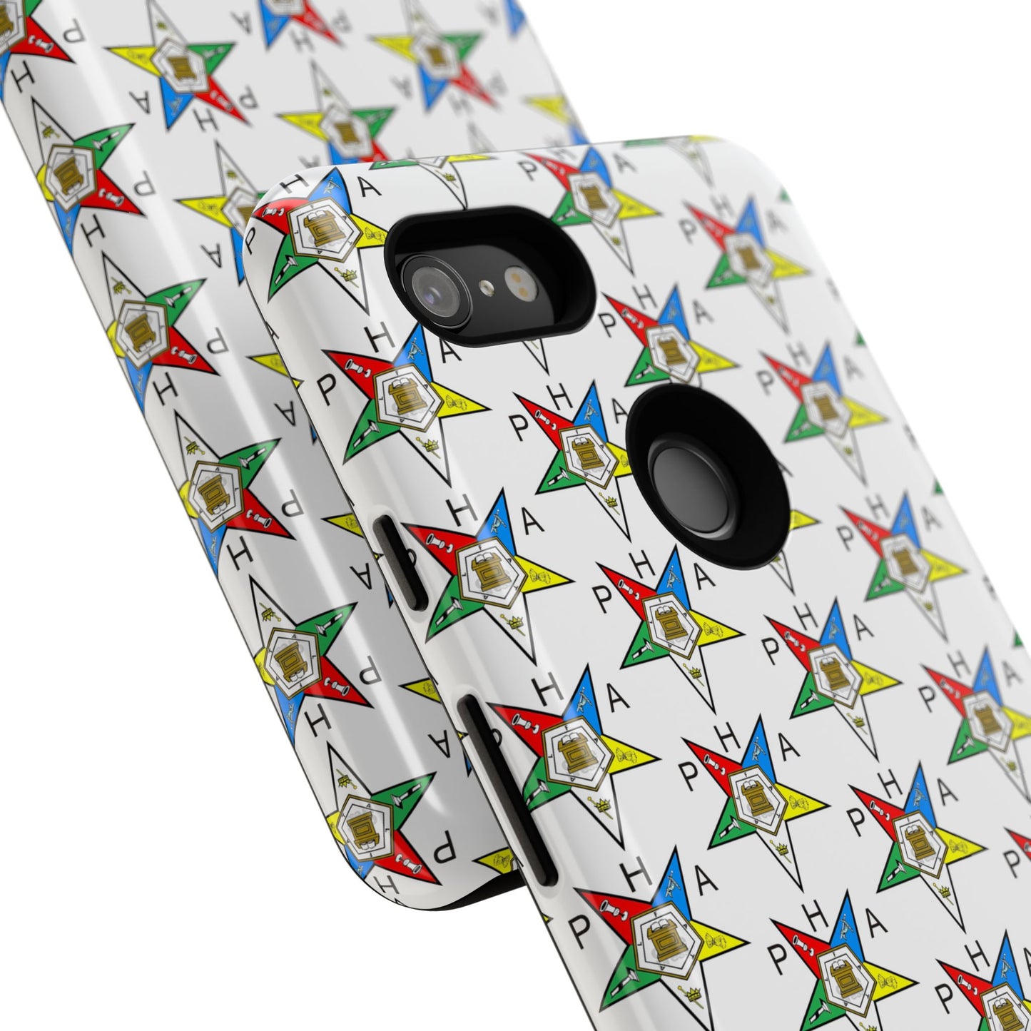 Colorful Phone Case for Tough Cases Lovers, Customizable Phone Accessories, Unique Gift, Durable Phone Cover, Fun Patterned Case