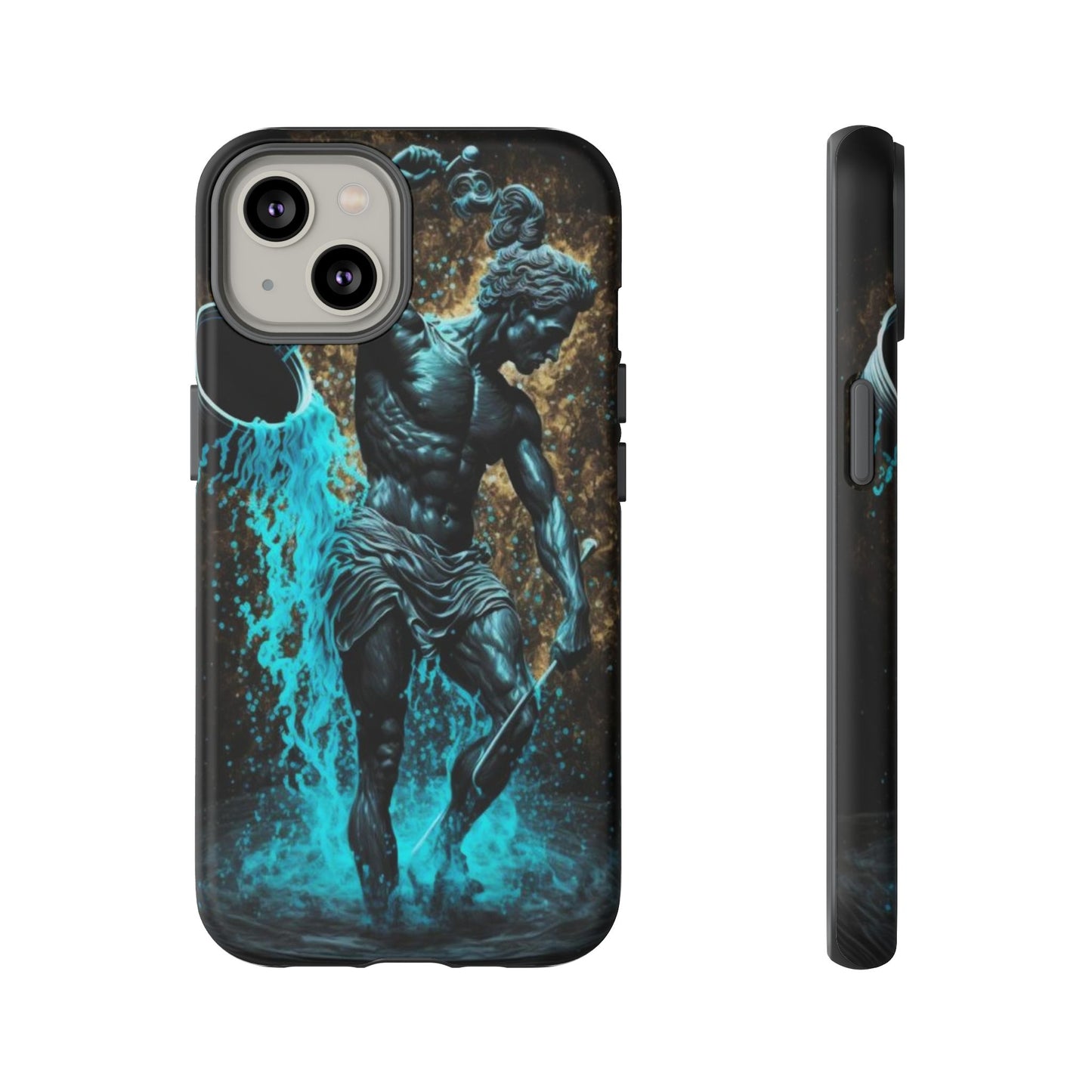 Zodiac Aquarius Tough Cases