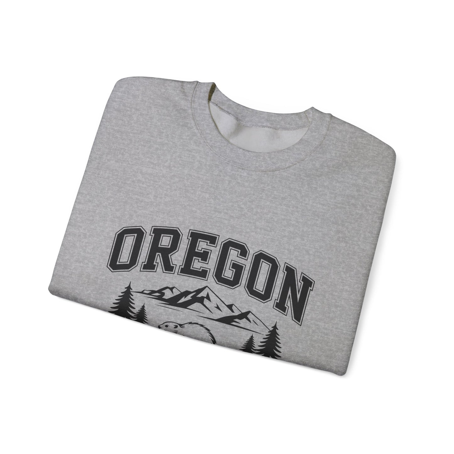 Oregon Adventure Sweatshirt - Cozy State Pride Crewneck, Great for Gifts, Travel, Fall, and Outdoor Lovers, Unisex Casual Wear