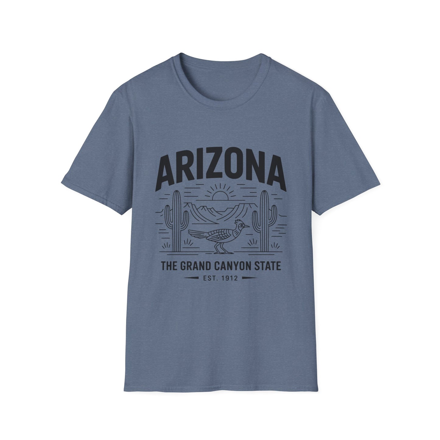 Arizona Grand Canyon State T-Shirt, Vintage Travel Tee, Summer Adventure Top, Unisex Graphic Shirt, Road Trip Essentials