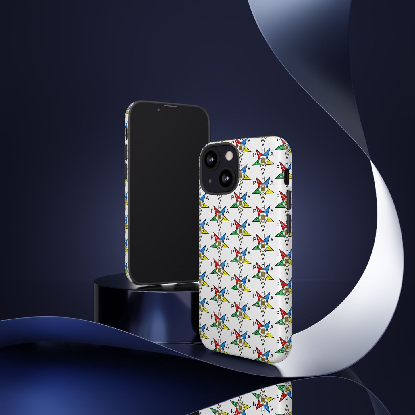 Colorful Phone Case for Tough Cases Lovers, Customizable Phone Accessories, Unique Gift, Durable Phone Cover, Fun Patterned Case