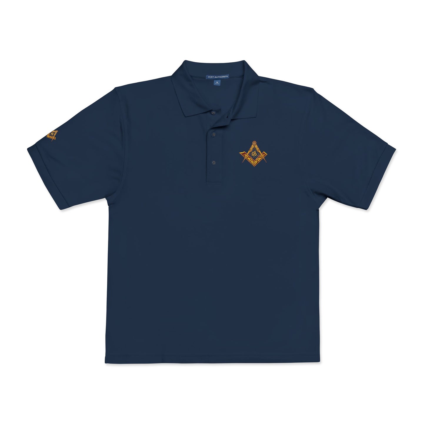 Stylish Unisex Polo Shirt with Embroidered Designs – Perfect for Casual & Formal Occasions