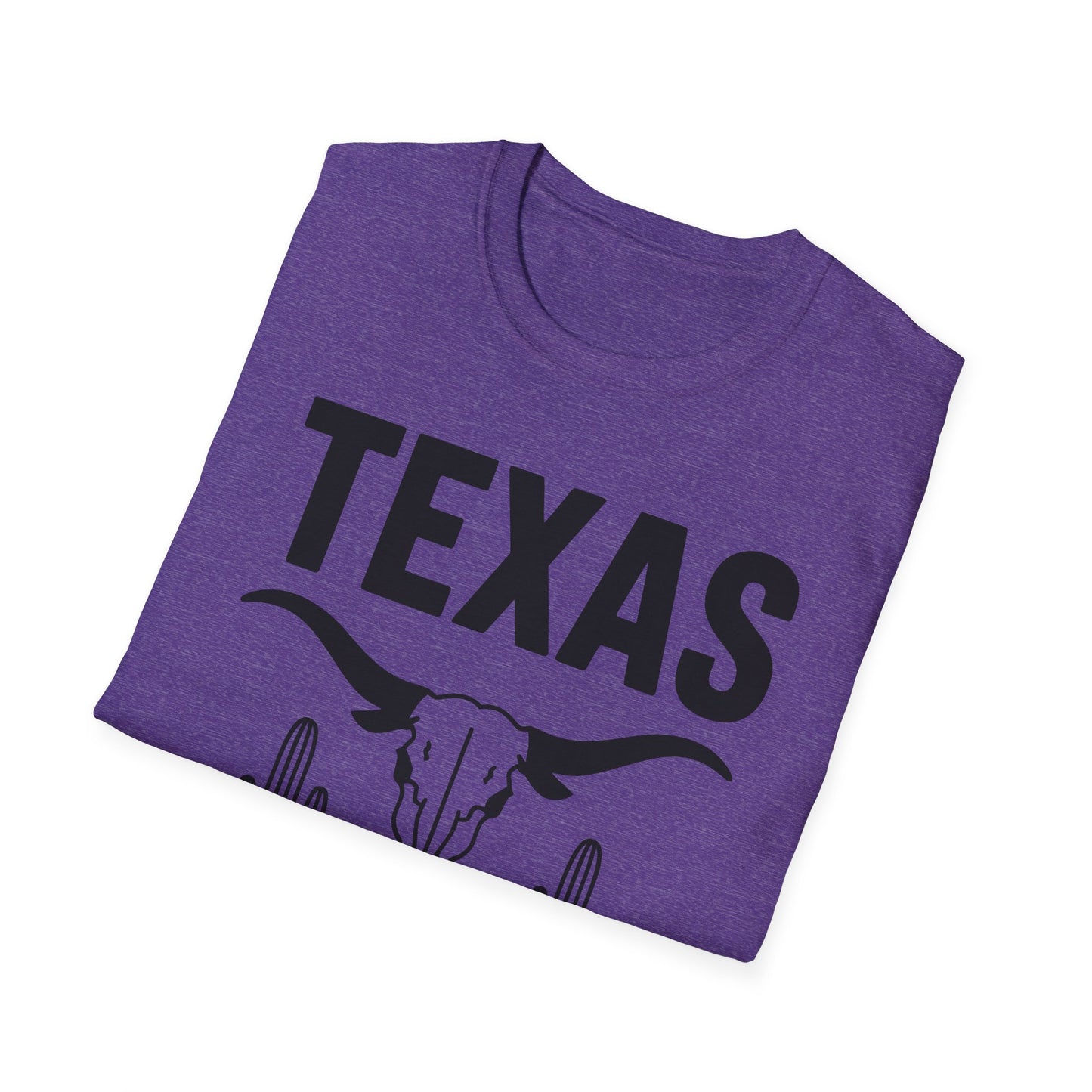 Texas Lone Star Unisex T-Shirt, Western Tee, State Pride Shirt, Gift for Texans, Casual Summer Wear