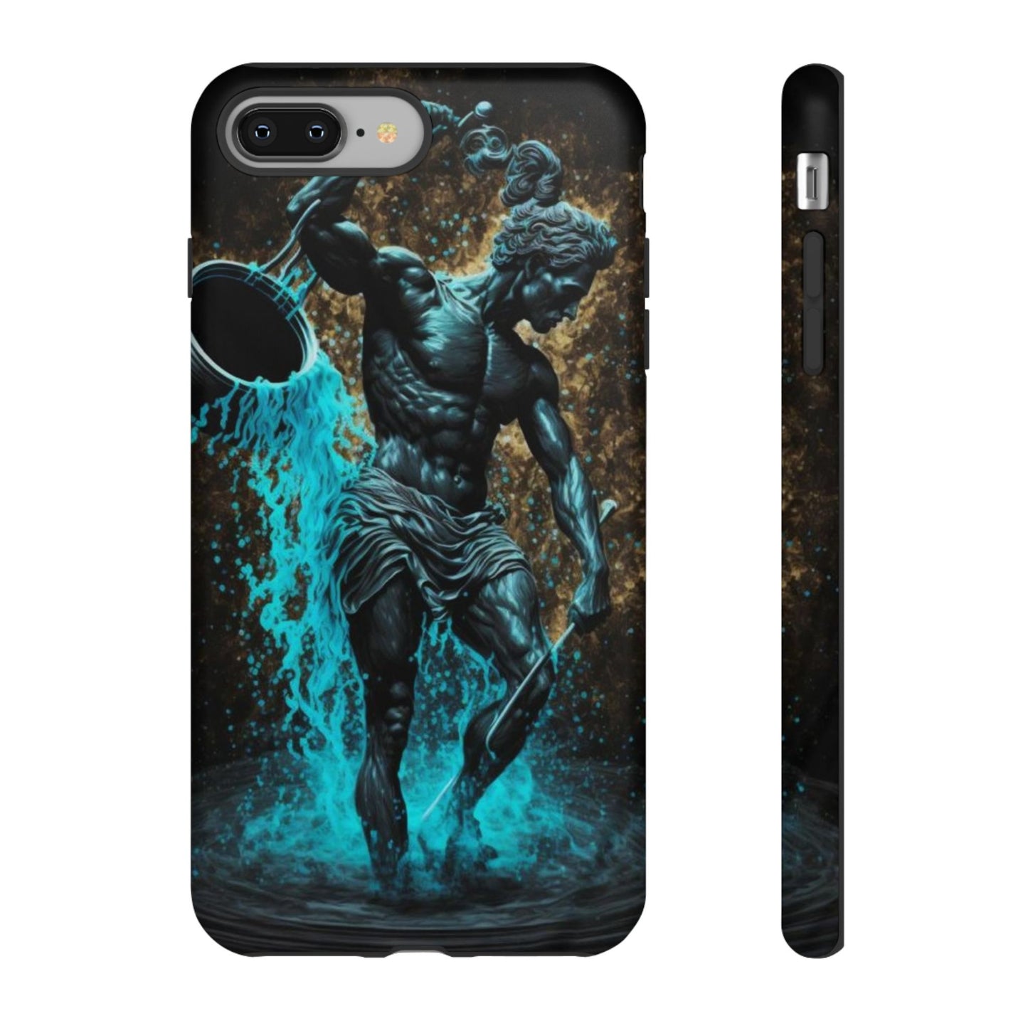 Zodiac Aquarius Tough Cases