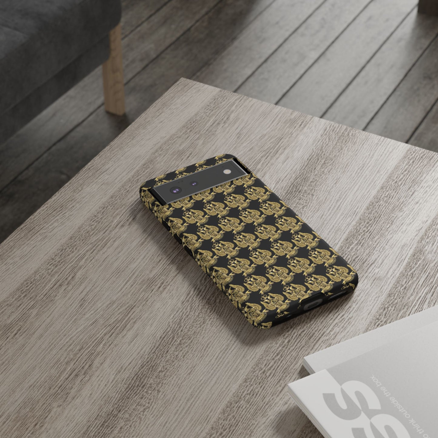 Tough Cases Phone Case - Bold Design, Gift for Him or Her, Stylish Cellphone Cover, Customizable Phone Accessory, Perfect for All Occasions