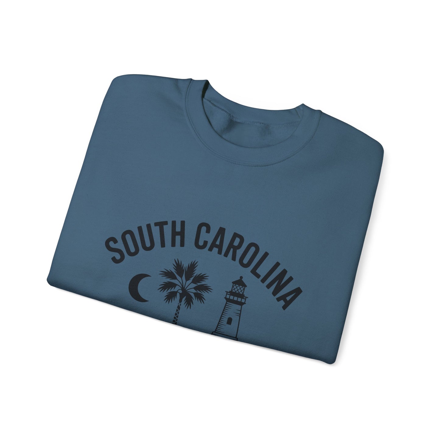 South Carolina Crewneck Sweatshirt | Cozy Unisex Sweatshirt for State Pride, Travel, Gifts, Holidays, Casual Wear