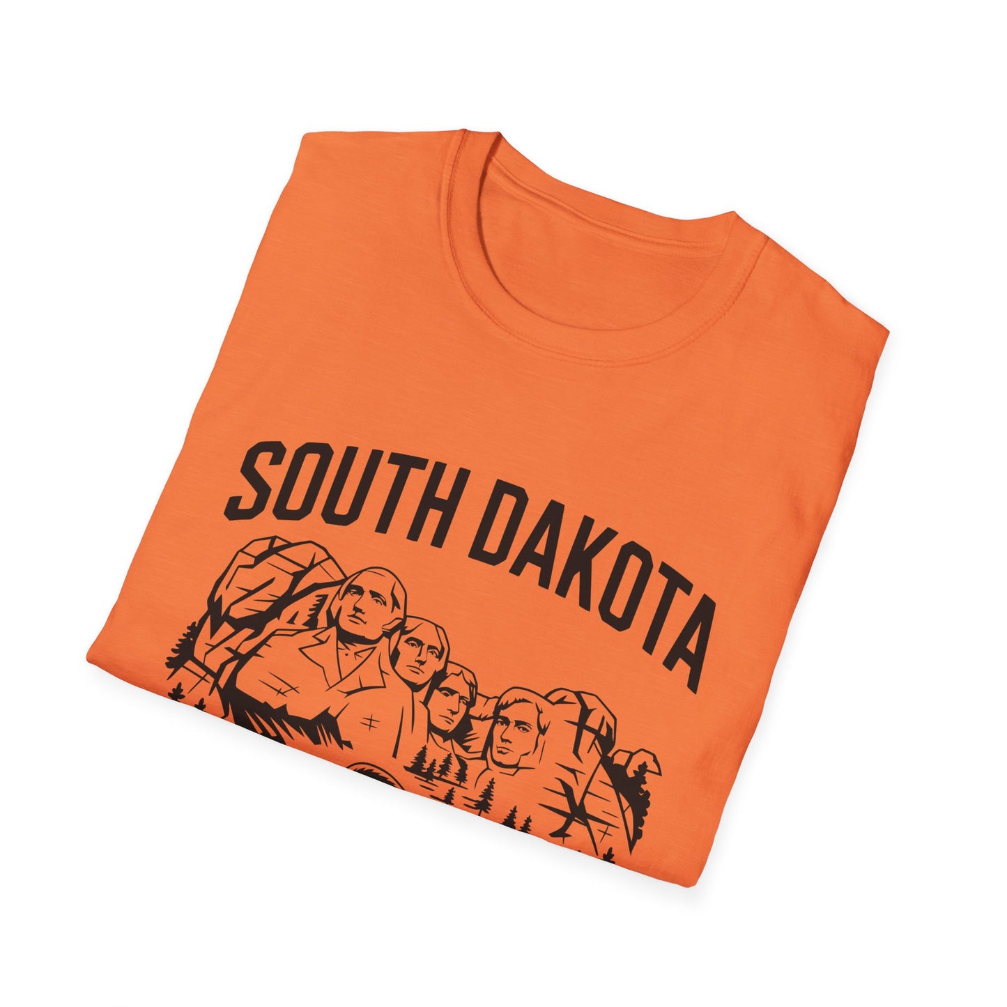 South Dakota Vintage T-Shirt, Unisex Graphic Tee, Midwest Souvenir Shirt, State Pride Apparel, Travel Gift for Him and Her