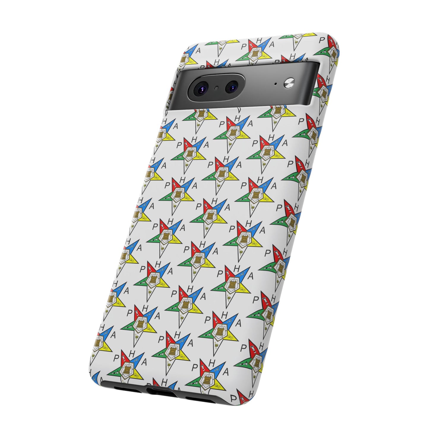 Colorful Phone Case for Tough Cases Lovers, Customizable Phone Accessories, Unique Gift, Durable Phone Cover, Fun Patterned Case