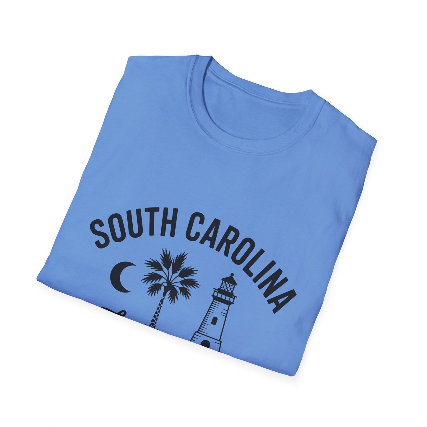 South Carolina Palmetto State T-Shirt, Cool State Pride Tee, Unisex Graphic Shirt, Vacation Souvenir Top, Gifts for Travelers