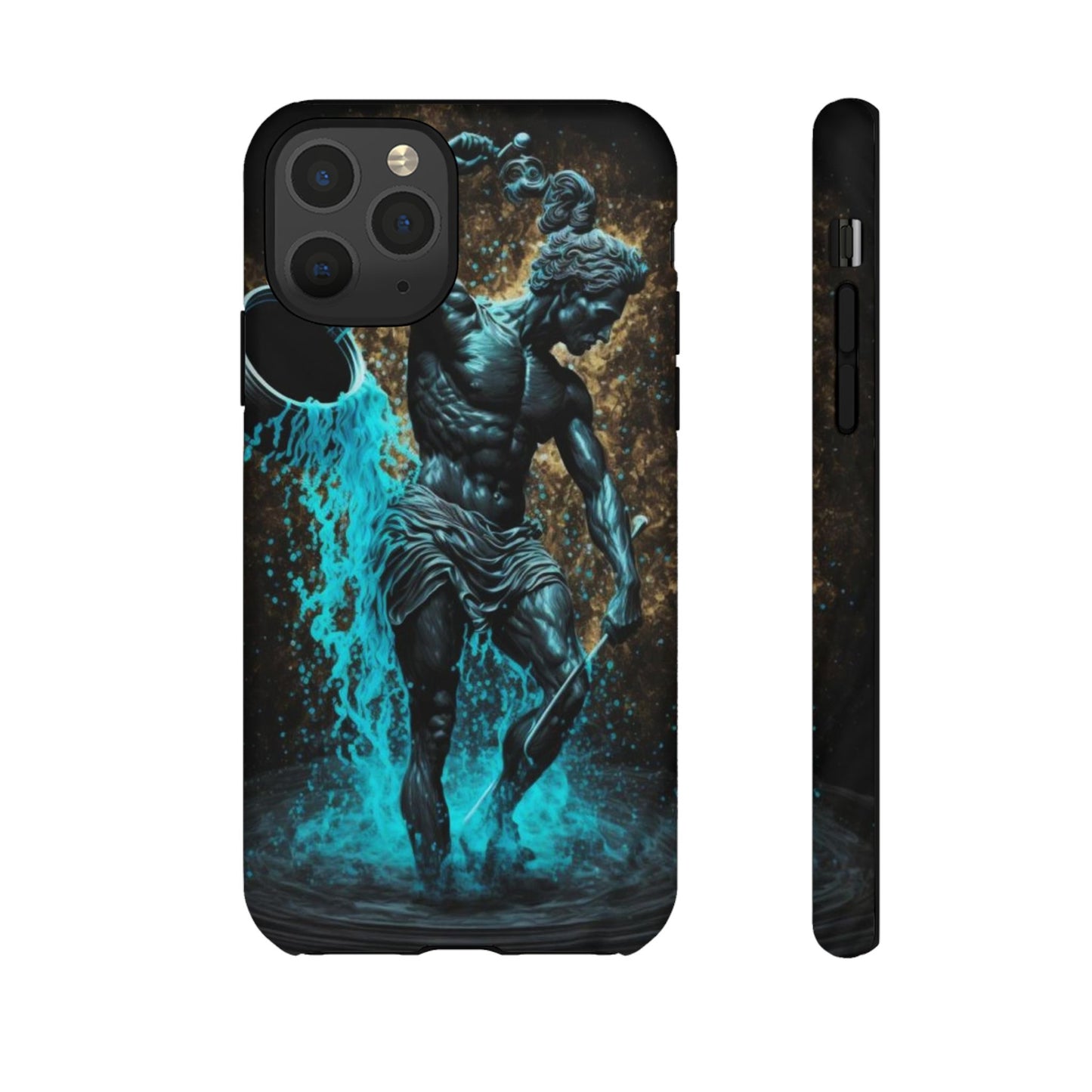 Zodiac Aquarius Tough Cases