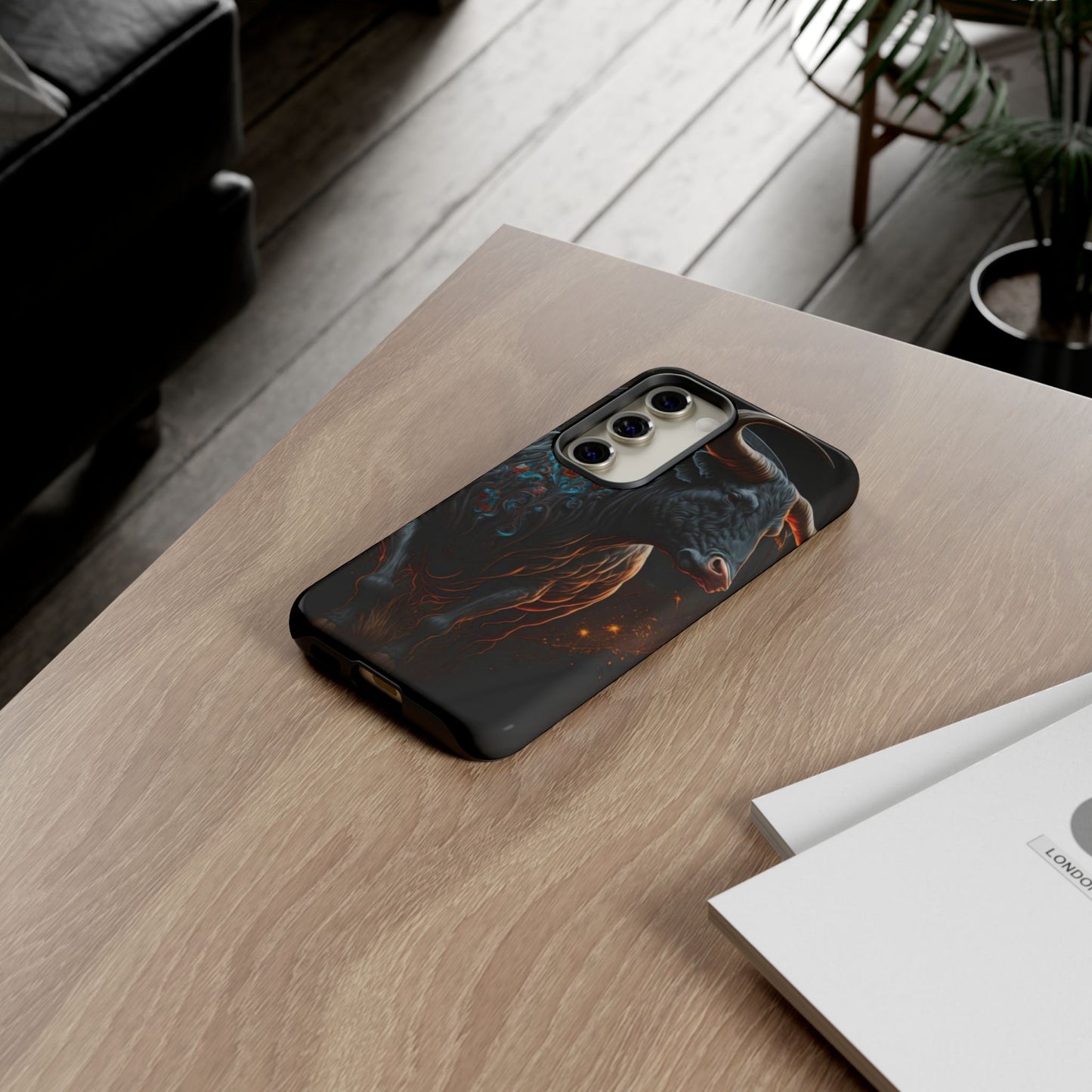 Zodiac Taurus Tough Cases