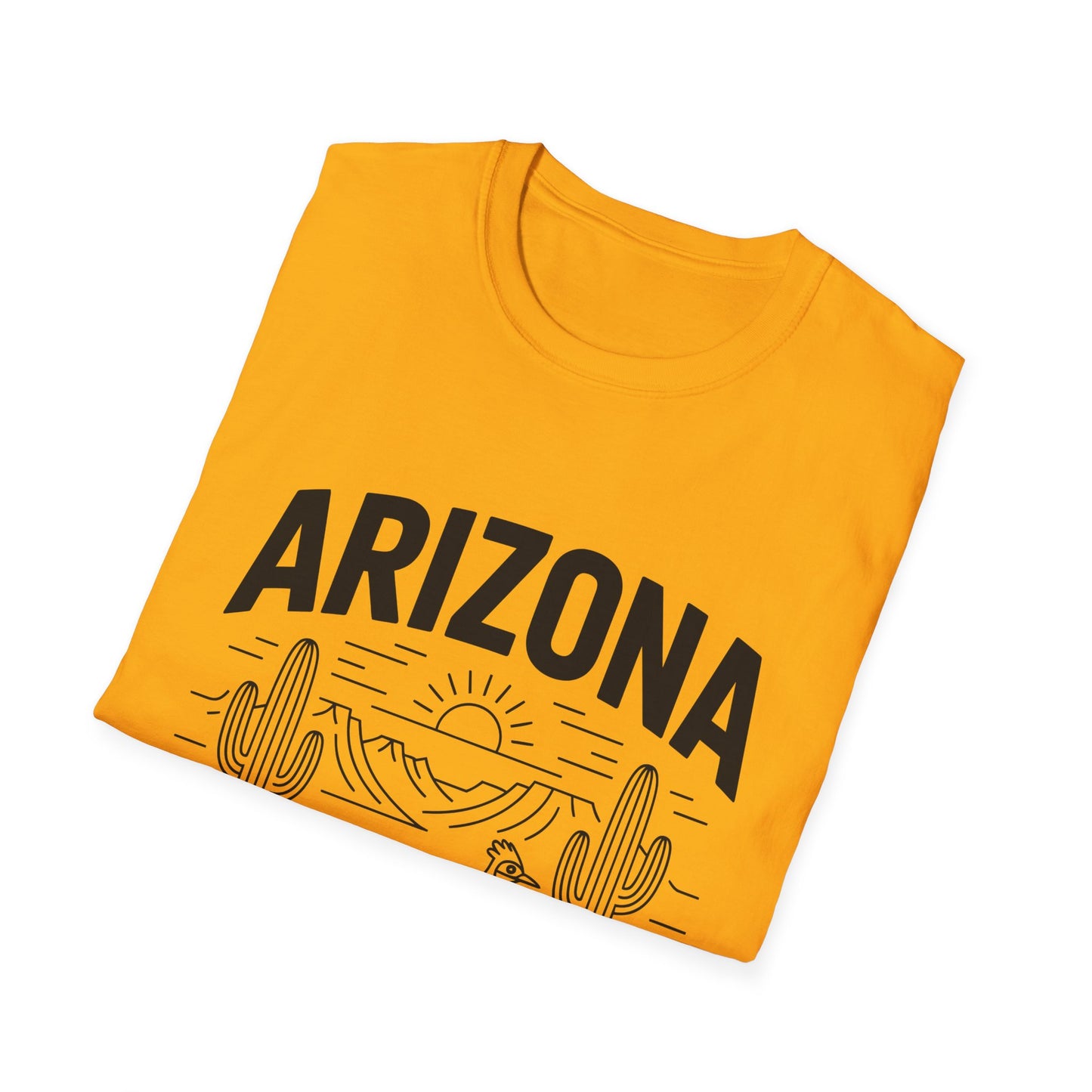 Arizona Grand Canyon State T-Shirt, Vintage Travel Tee, Summer Adventure Top, Unisex Graphic Shirt, Road Trip Essentials