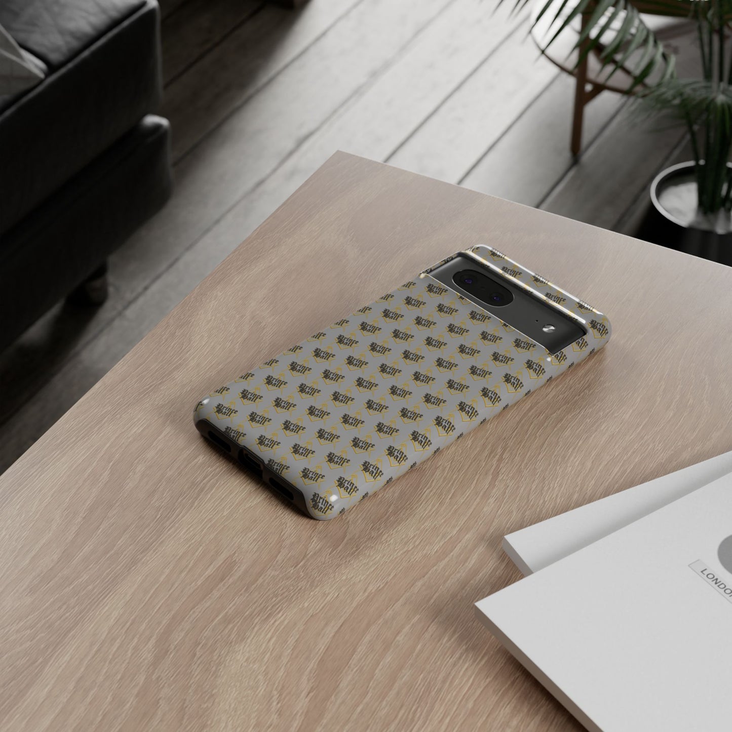 Tough Cases - Tough Love Phone Case, Durable Stylish Smartphone Cover, Unique Gift for Him/Her, Trendy Tech Protector, Everyday Use
