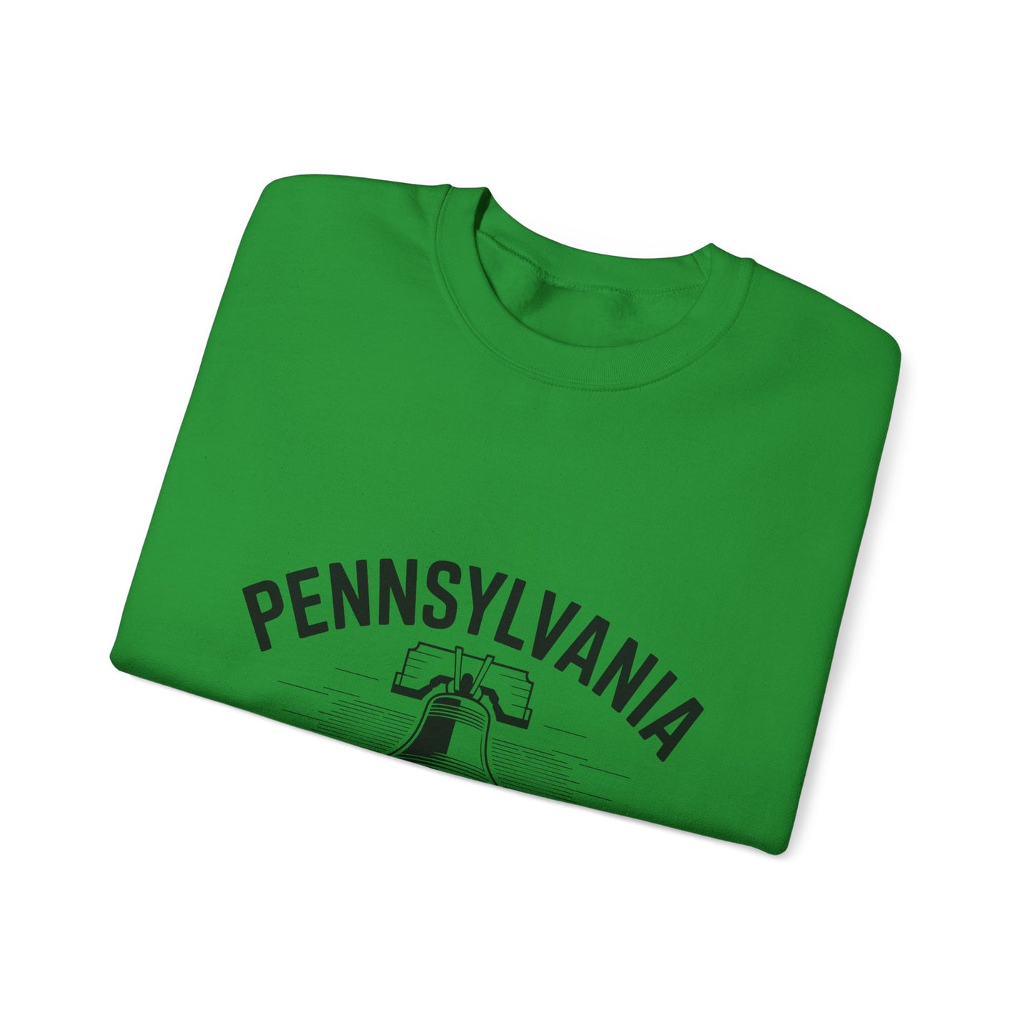 Pennsylvania Crewneck Sweatshirt, Cozy State Pride Apparel, Unisex Sweatshirt, Perfect for Gift Giving, Casual Outfit
