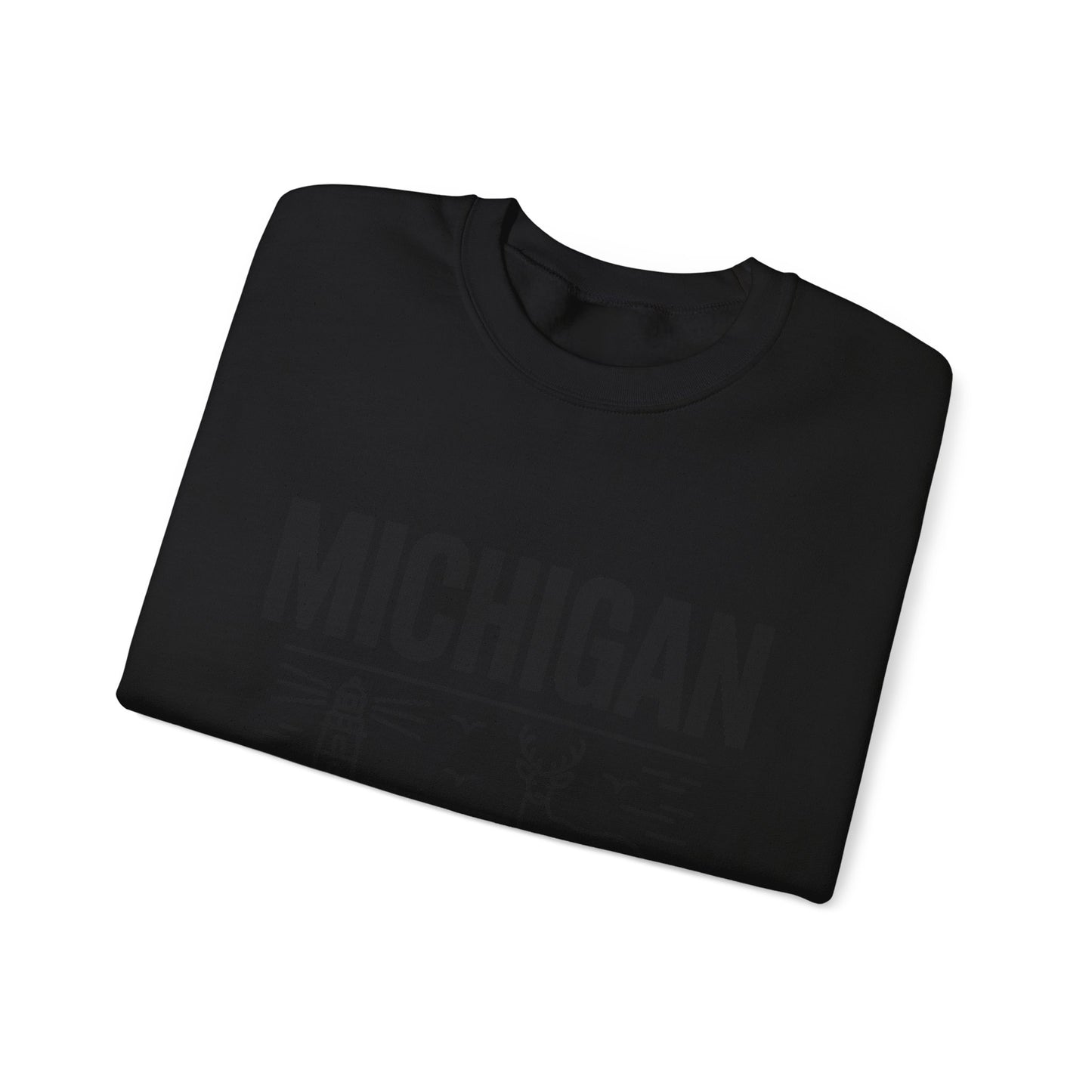 Michigan Pride Sweatshirt | Unisex Heavy Blend™ Crewneck | Great Lakes State Gift | Cozy Apparel for Outdoors | Perfect for All Seasons