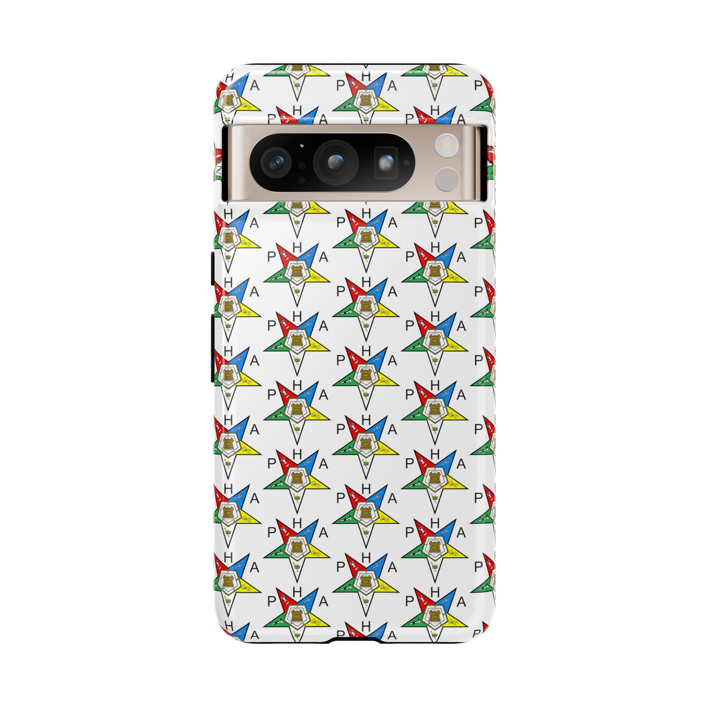 Colorful Phone Case for Tough Cases Lovers, Customizable Phone Accessories, Unique Gift, Durable Phone Cover, Fun Patterned Case