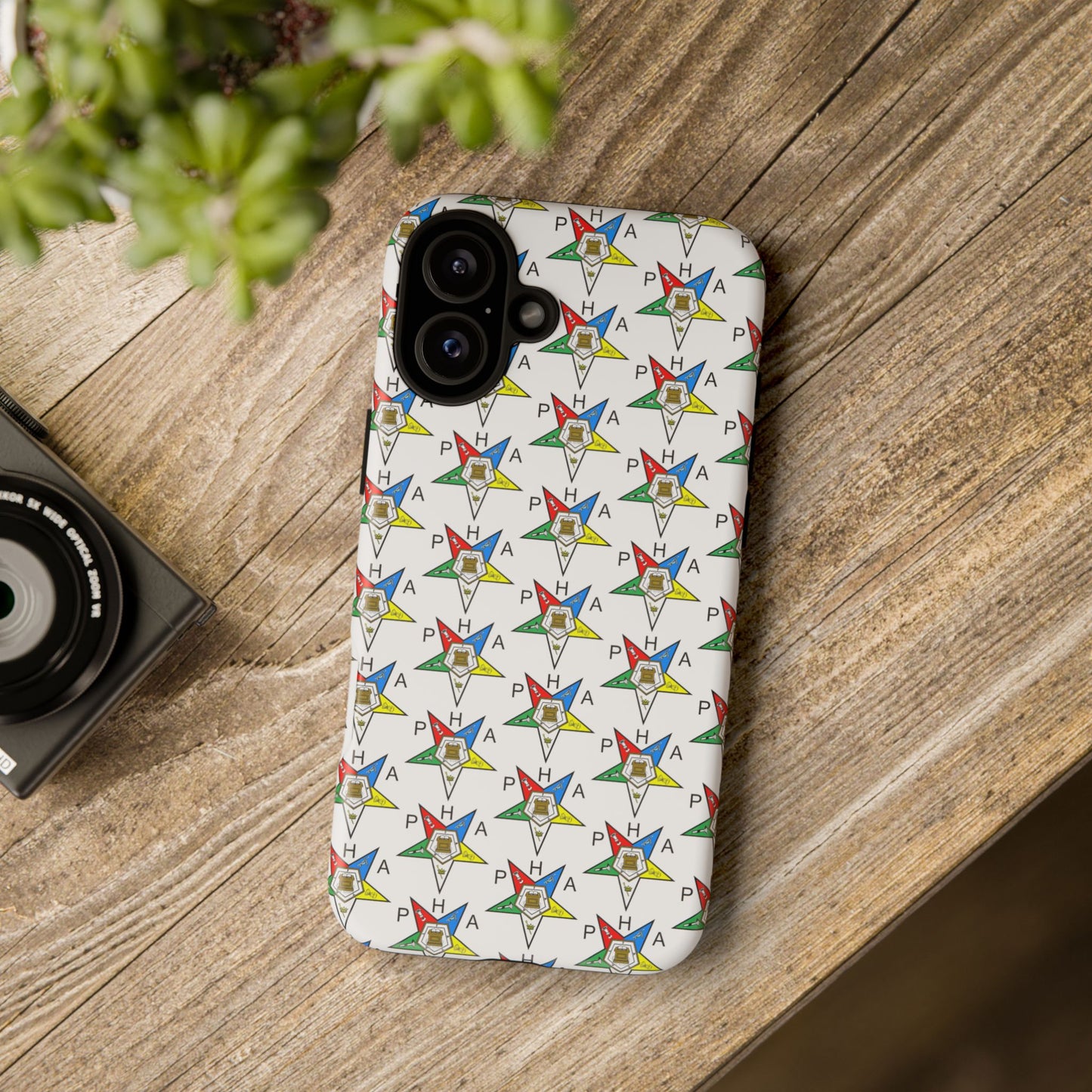 Colorful Phone Case for Tough Cases Lovers, Customizable Phone Accessories, Unique Gift, Durable Phone Cover, Fun Patterned Case