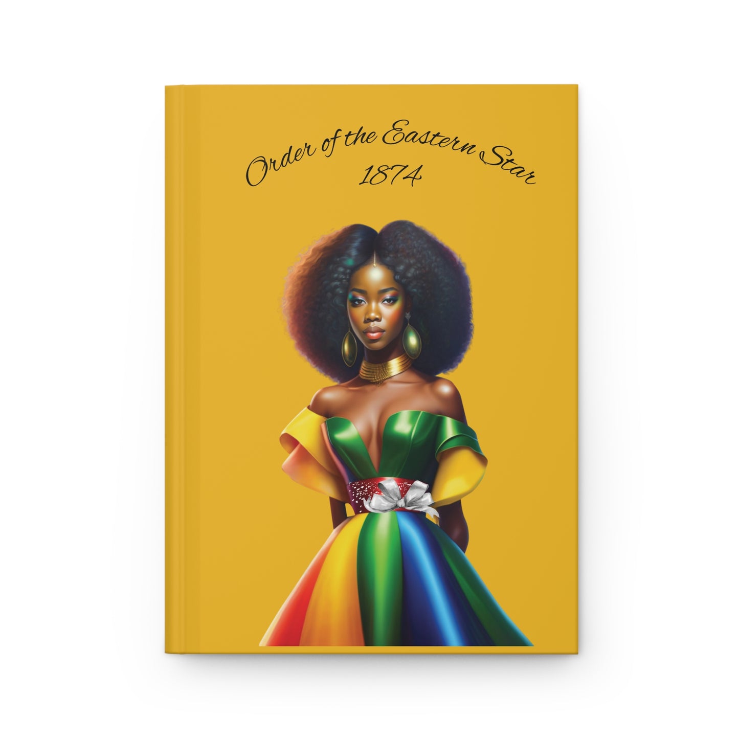 Hardcover Journal - Order of the Eastern Star, 1874 | Perfect for Note-Taking, Keepsakes, Gifts, Sorority Events, Journaling