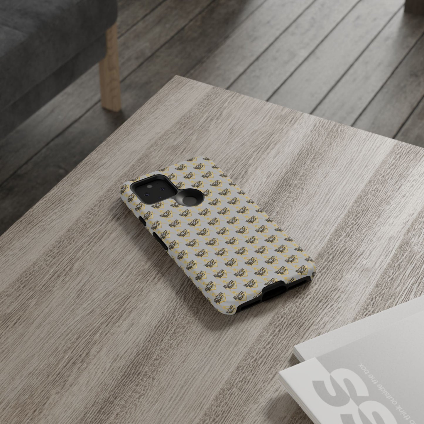 Tough Cases - Tough Love Phone Case, Durable Stylish Smartphone Cover, Unique Gift for Him/Her, Trendy Tech Protector, Everyday Use