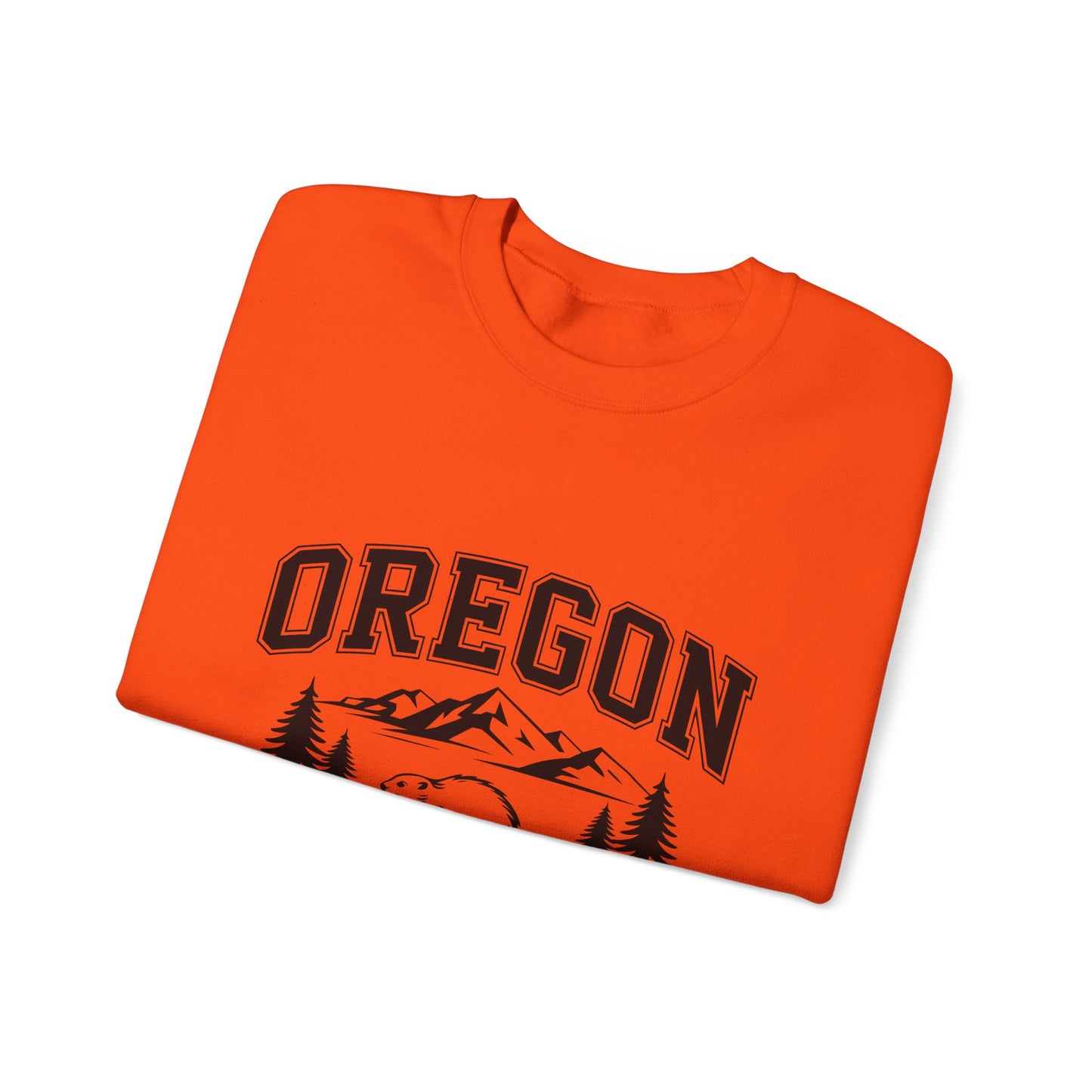 Oregon Adventure Sweatshirt - Cozy State Pride Crewneck, Great for Gifts, Travel, Fall, and Outdoor Lovers, Unisex Casual Wear