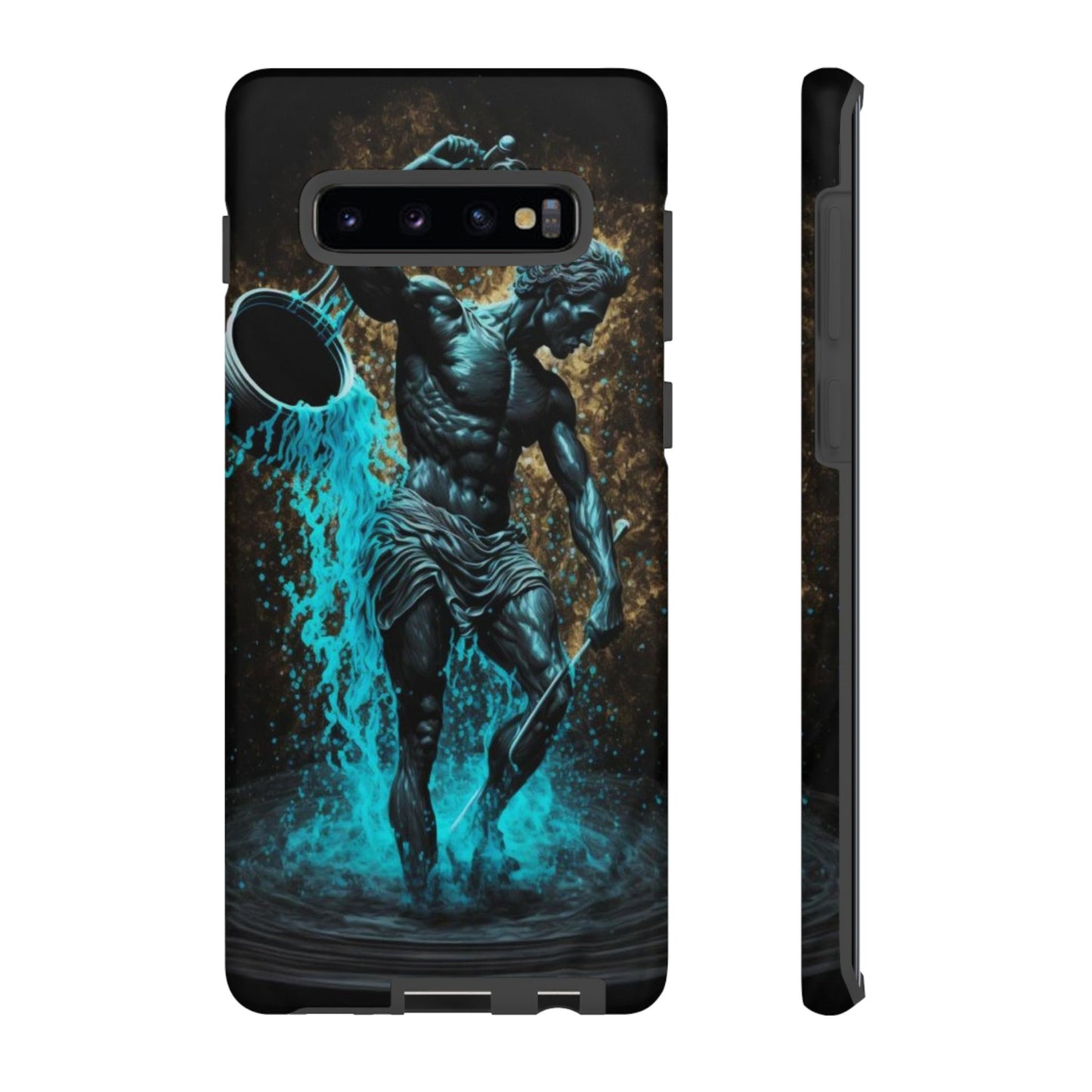 Zodiac Aquarius Tough Cases