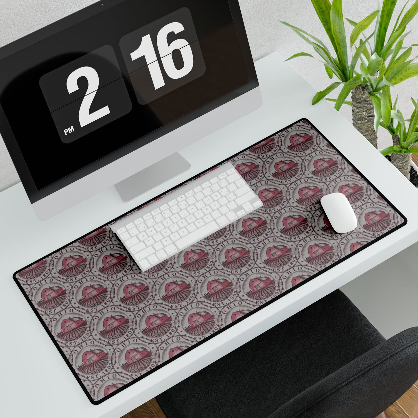 Stylish Desk Mats for Home Office, Custom Desk Protector, Modern Work Space Decor, Gift for Gamers, Office Supplies