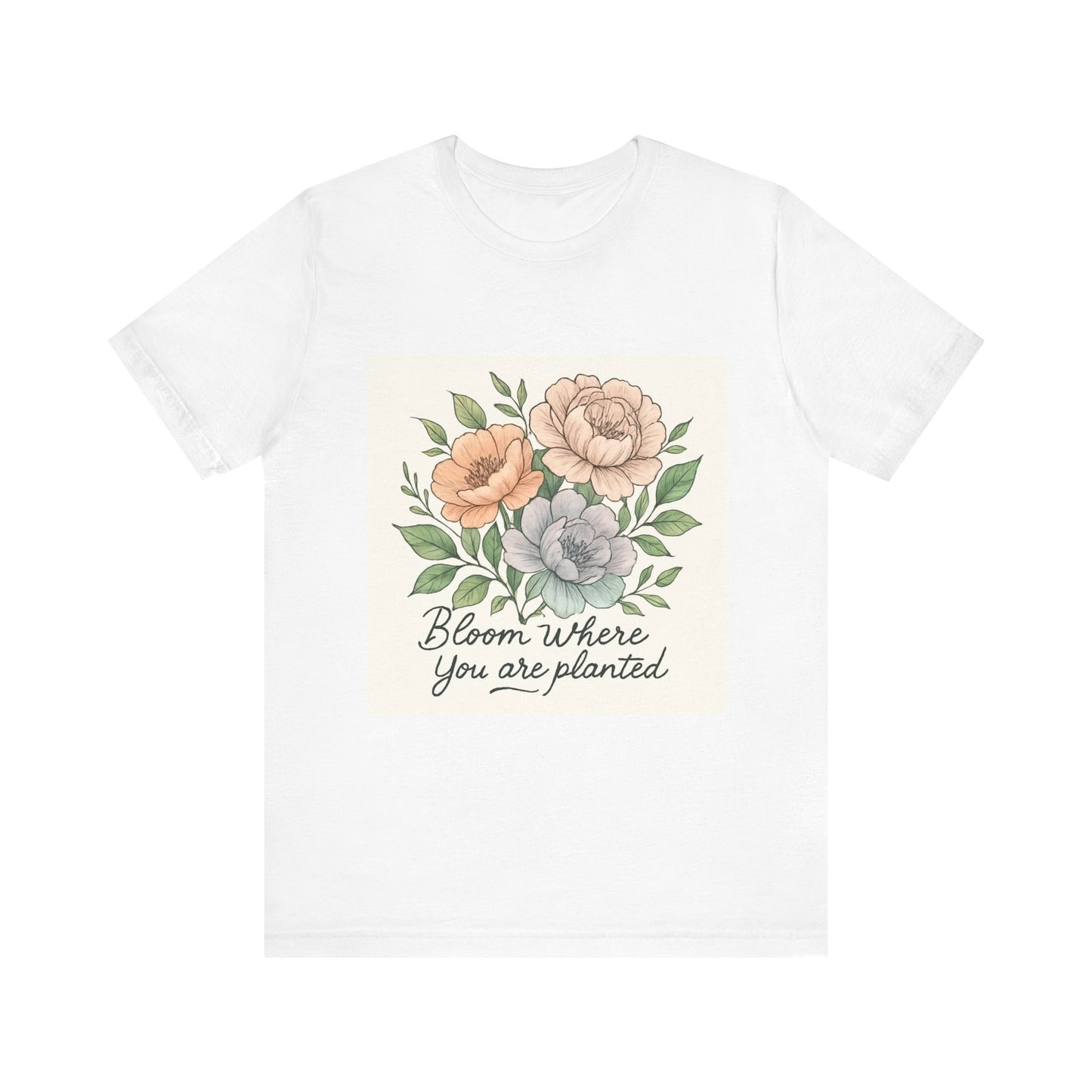 Unisex Jersey Short Sleeve Tee
