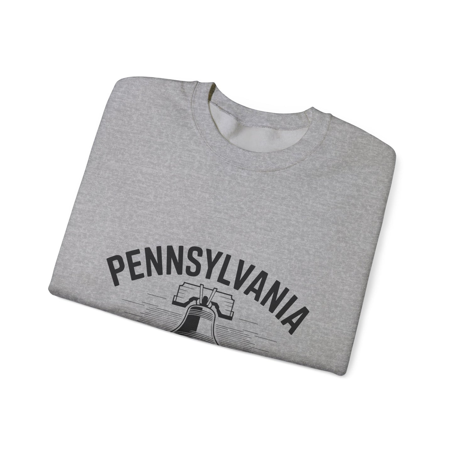 Pennsylvania Crewneck Sweatshirt, Cozy State Pride Apparel, Unisex Sweatshirt, Perfect for Gift Giving, Casual Outfit