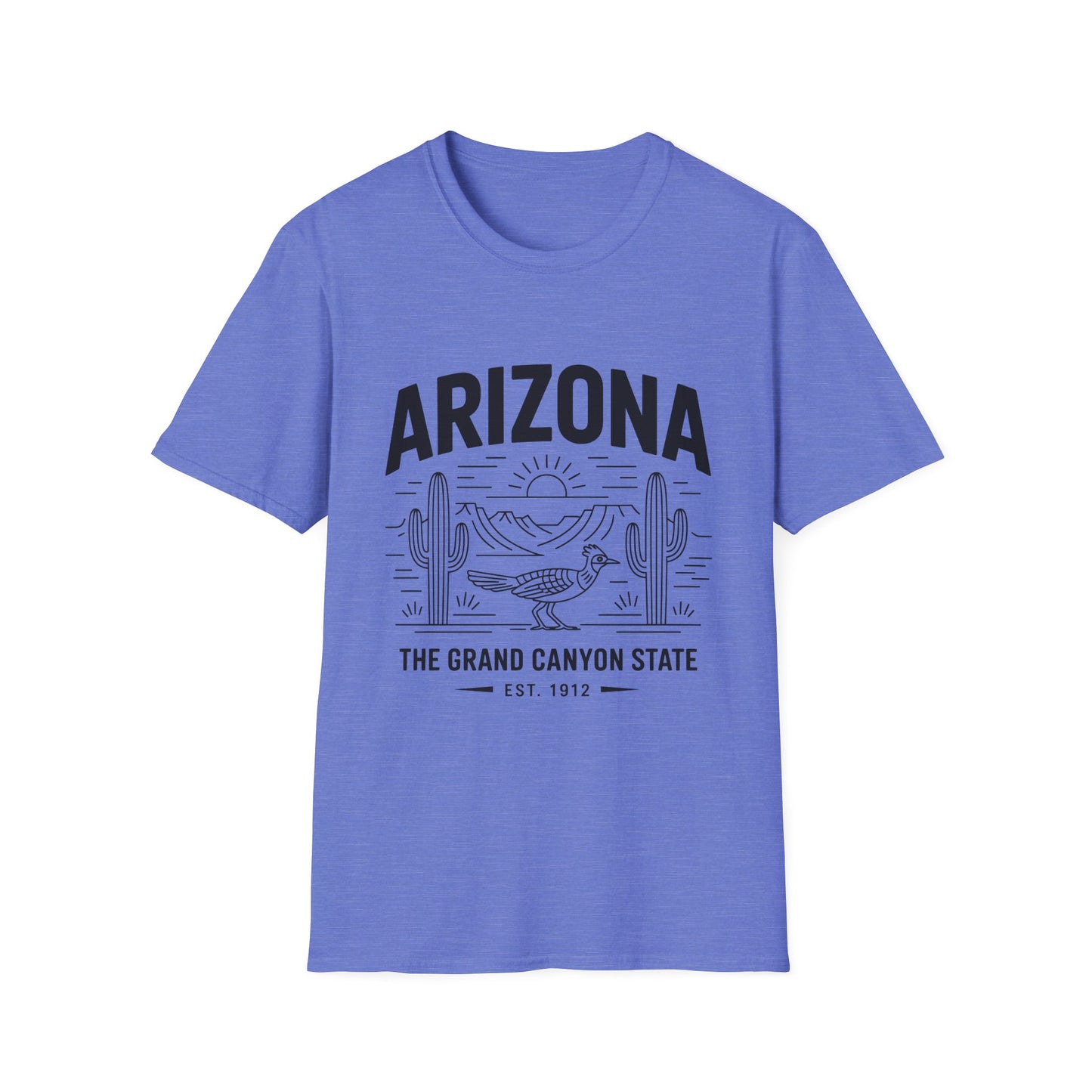Arizona Grand Canyon State T-Shirt, Vintage Travel Tee, Summer Adventure Top, Unisex Graphic Shirt, Road Trip Essentials