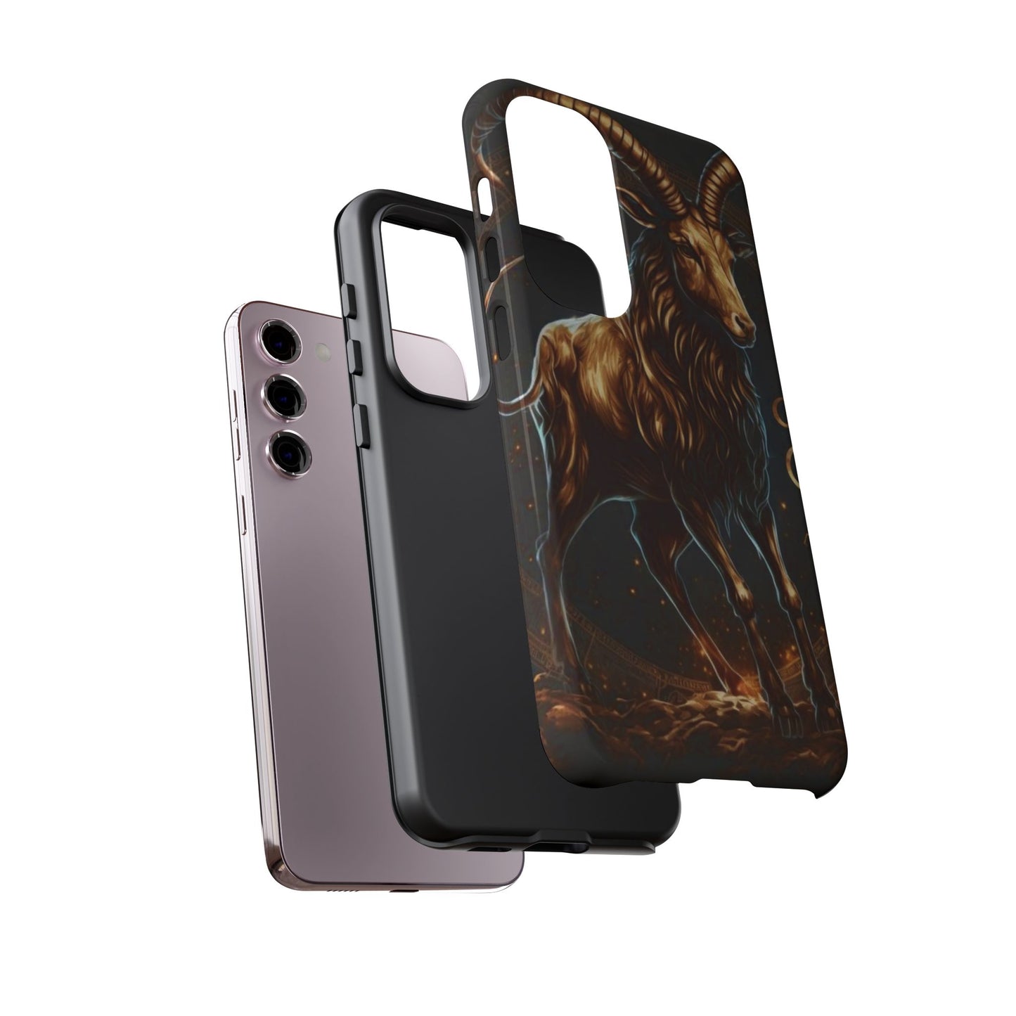 Zodiac Capricorn Tough Cases