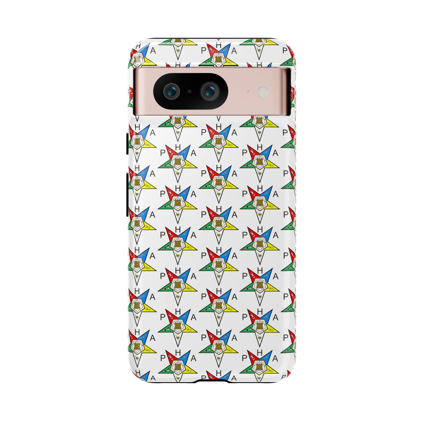 Colorful Phone Case for Tough Cases Lovers, Customizable Phone Accessories, Unique Gift, Durable Phone Cover, Fun Patterned Case