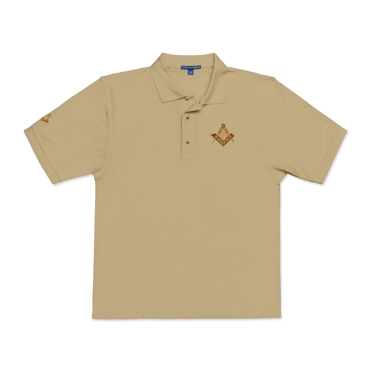 Stylish Unisex Polo Shirt with Embroidered Designs – Perfect for Casual & Formal Occasions