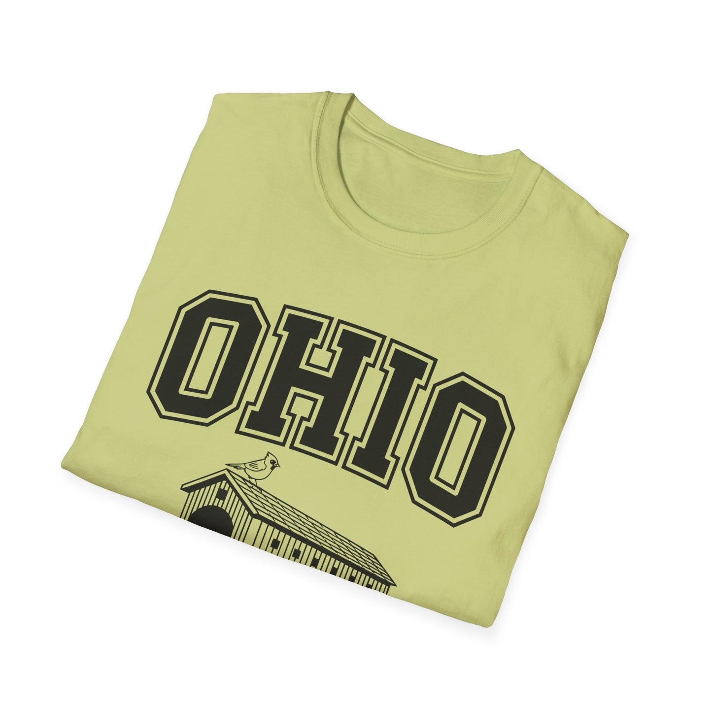 Vintage Ohio T-Shirt, Buckeye State Tee, Unisex Graphic Shirt, Ohio Pride Apparel, Gift for Ohioans