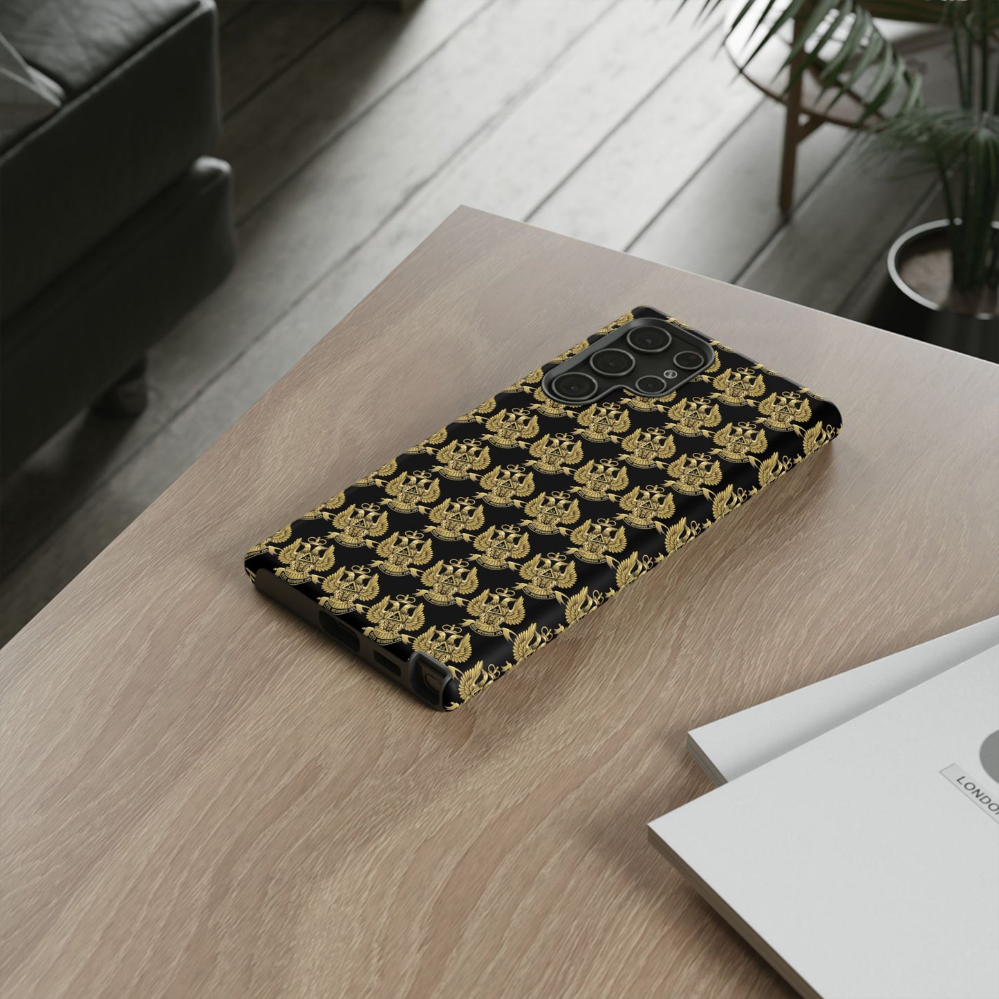 Tough Cases Phone Case - Bold Design, Gift for Him or Her, Stylish Cellphone Cover, Customizable Phone Accessory, Perfect for All Occasions