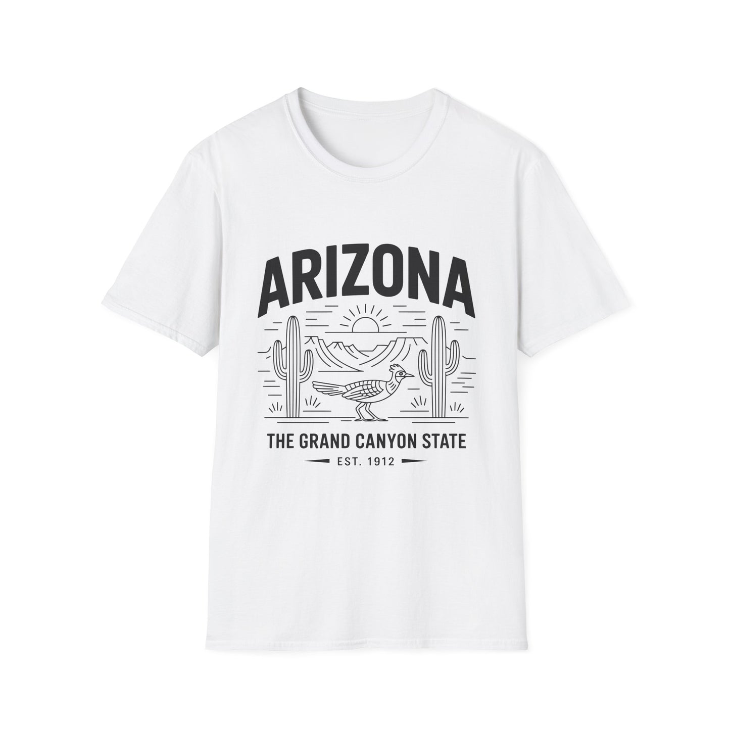 Arizona Grand Canyon State T-Shirt, Vintage Travel Tee, Summer Adventure Top, Unisex Graphic Shirt, Road Trip Essentials