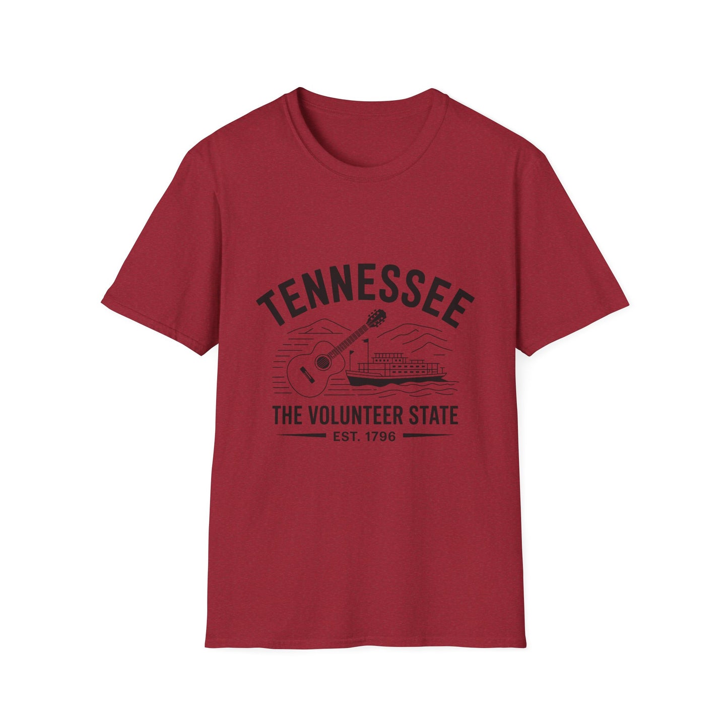 Tennessee Unisex T-Shirt - Vintage Style Southern Tee, Perfect for Gifting, Travel, Festivals, or Casual Wear