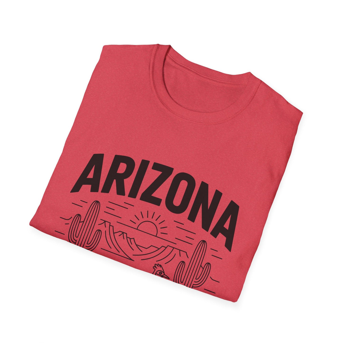 Arizona Grand Canyon State T-Shirt, Vintage Travel Tee, Summer Adventure Top, Unisex Graphic Shirt, Road Trip Essentials