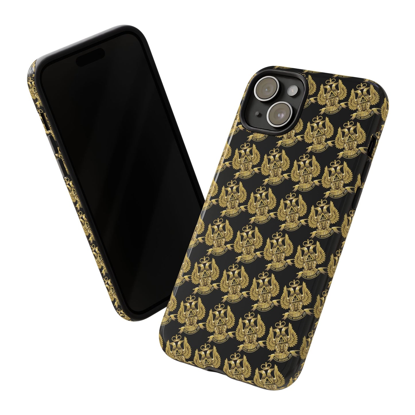 Tough Cases Phone Case - Bold Design, Gift for Him or Her, Stylish Cellphone Cover, Customizable Phone Accessory, Perfect for All Occasions