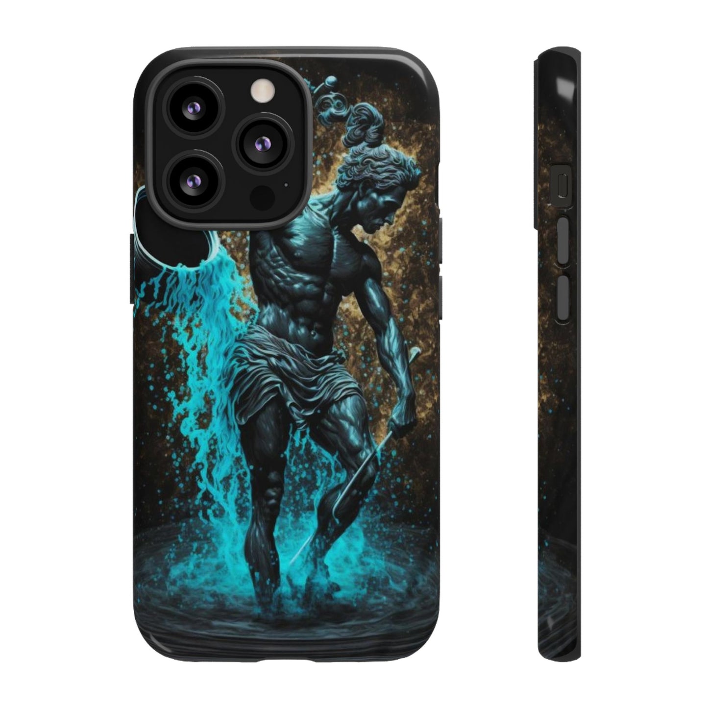 Zodiac Aquarius Tough Cases