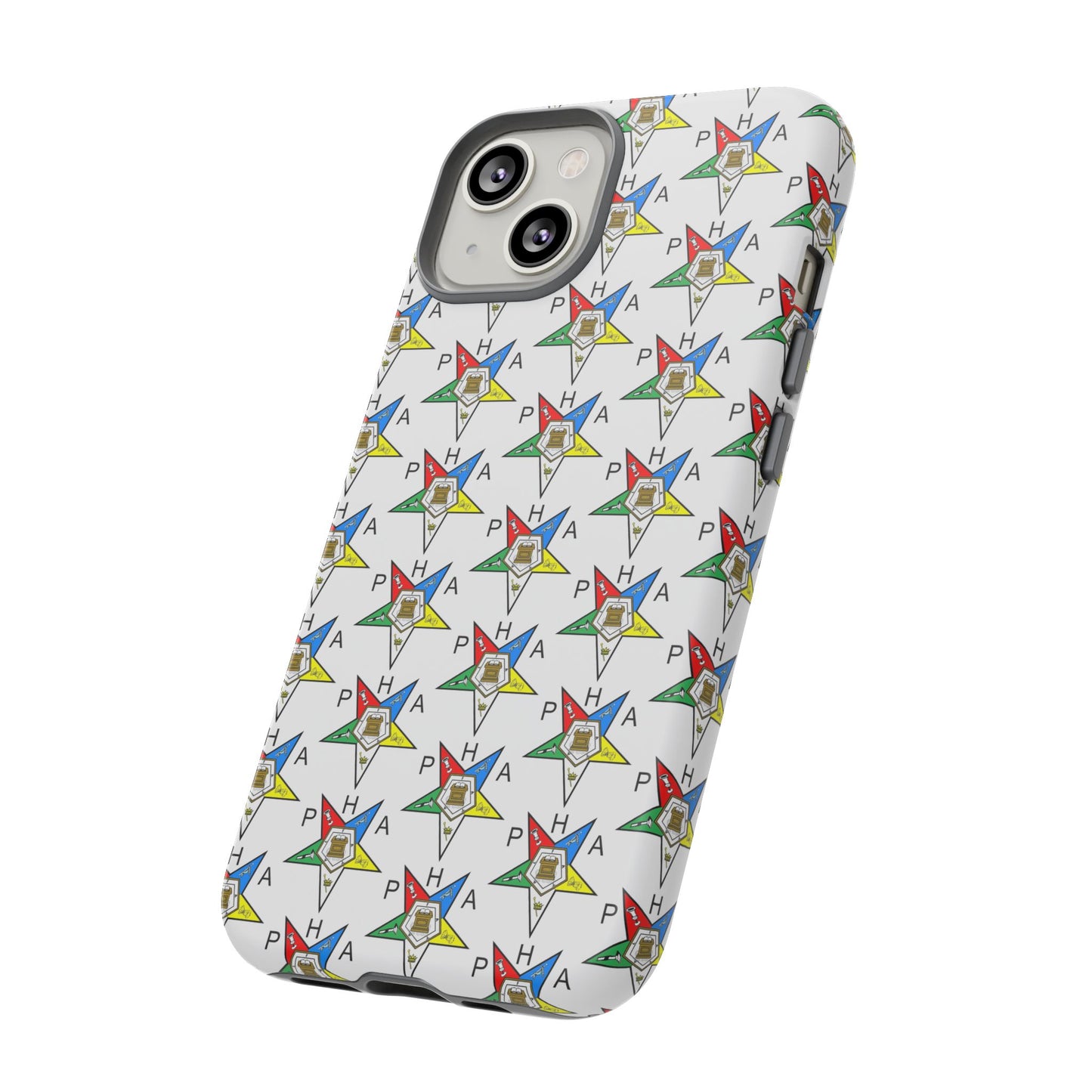 Colorful Phone Case for Tough Cases Lovers, Customizable Phone Accessories, Unique Gift, Durable Phone Cover, Fun Patterned Case