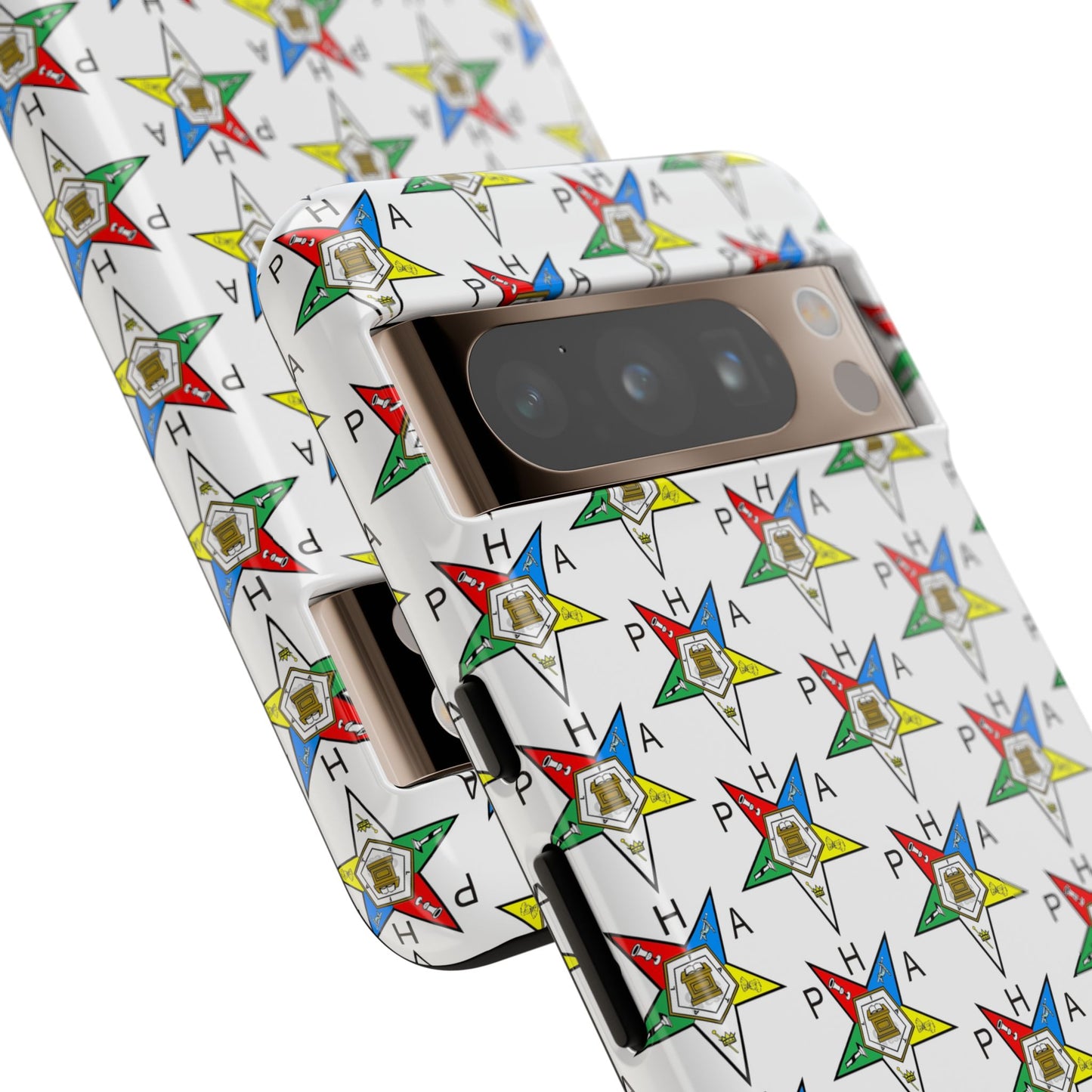 Colorful Phone Case for Tough Cases Lovers, Customizable Phone Accessories, Unique Gift, Durable Phone Cover, Fun Patterned Case