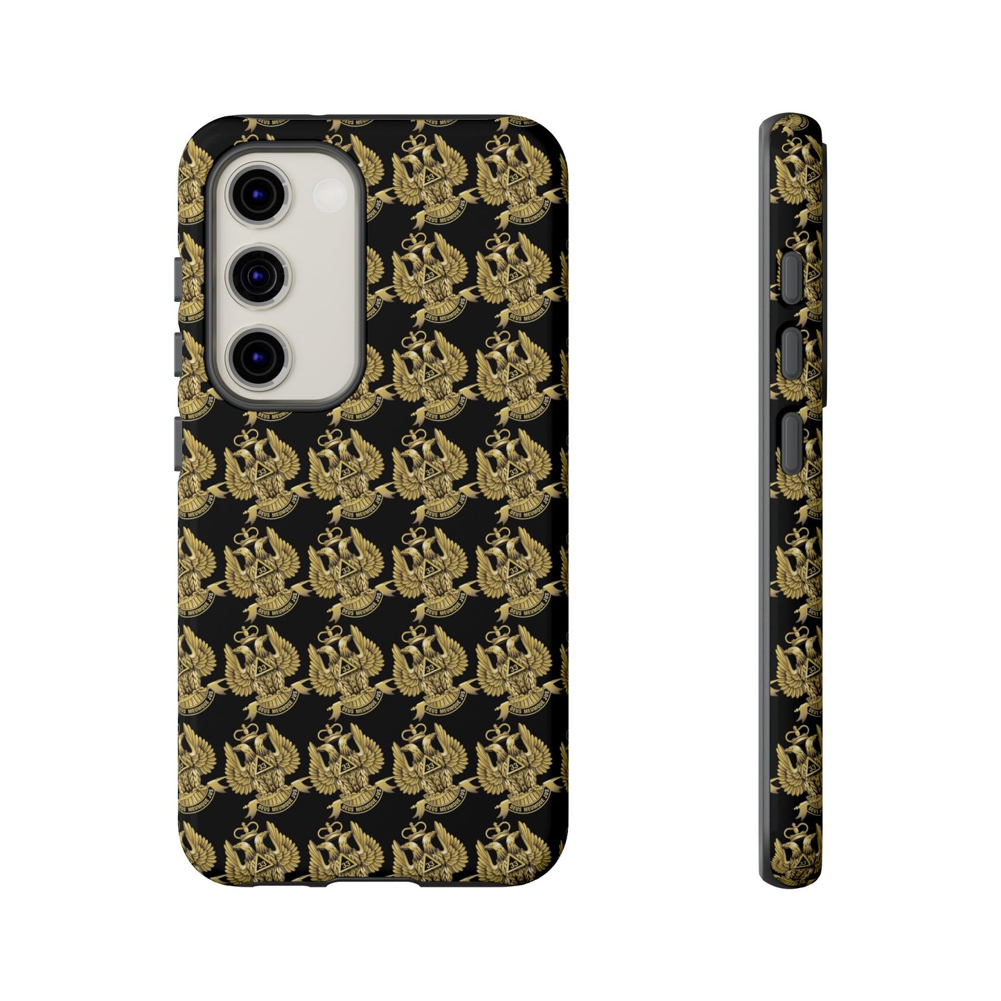 Tough Cases Phone Case - Bold Design, Gift for Him or Her, Stylish Cellphone Cover, Customizable Phone Accessory, Perfect for All Occasions