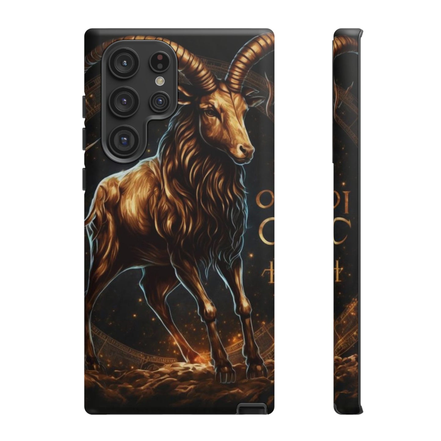 Zodiac Capricorn Tough Cases