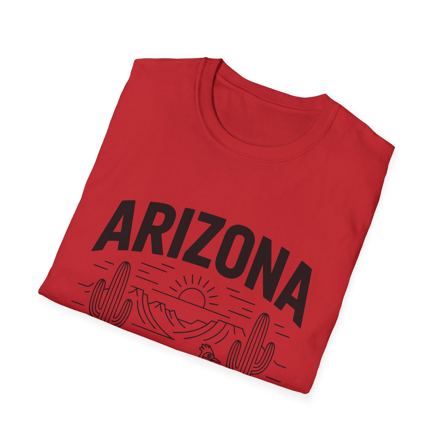 Arizona Grand Canyon State T-Shirt, Vintage Travel Tee, Summer Adventure Top, Unisex Graphic Shirt, Road Trip Essentials