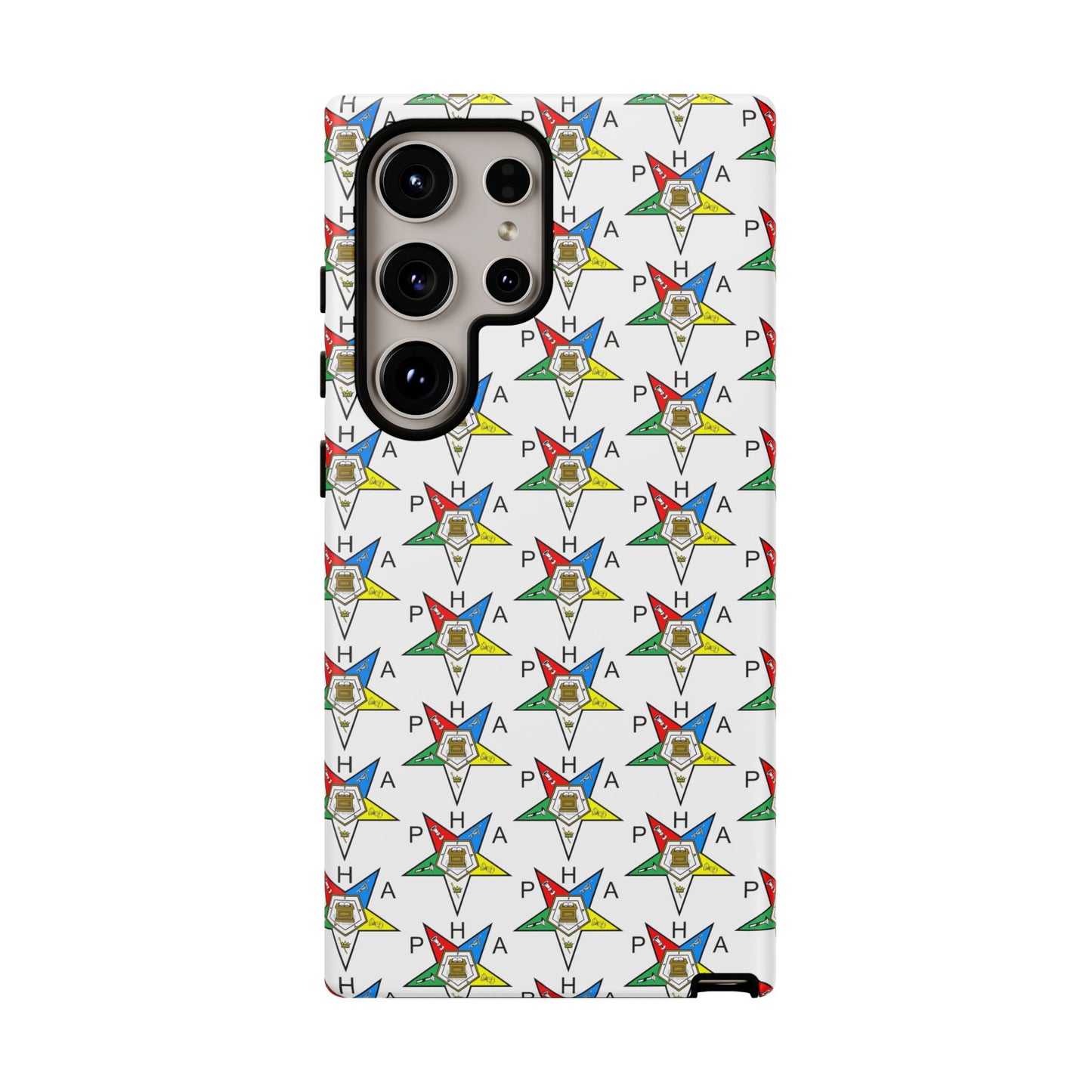 Colorful Phone Case for Tough Cases Lovers, Customizable Phone Accessories, Unique Gift, Durable Phone Cover, Fun Patterned Case