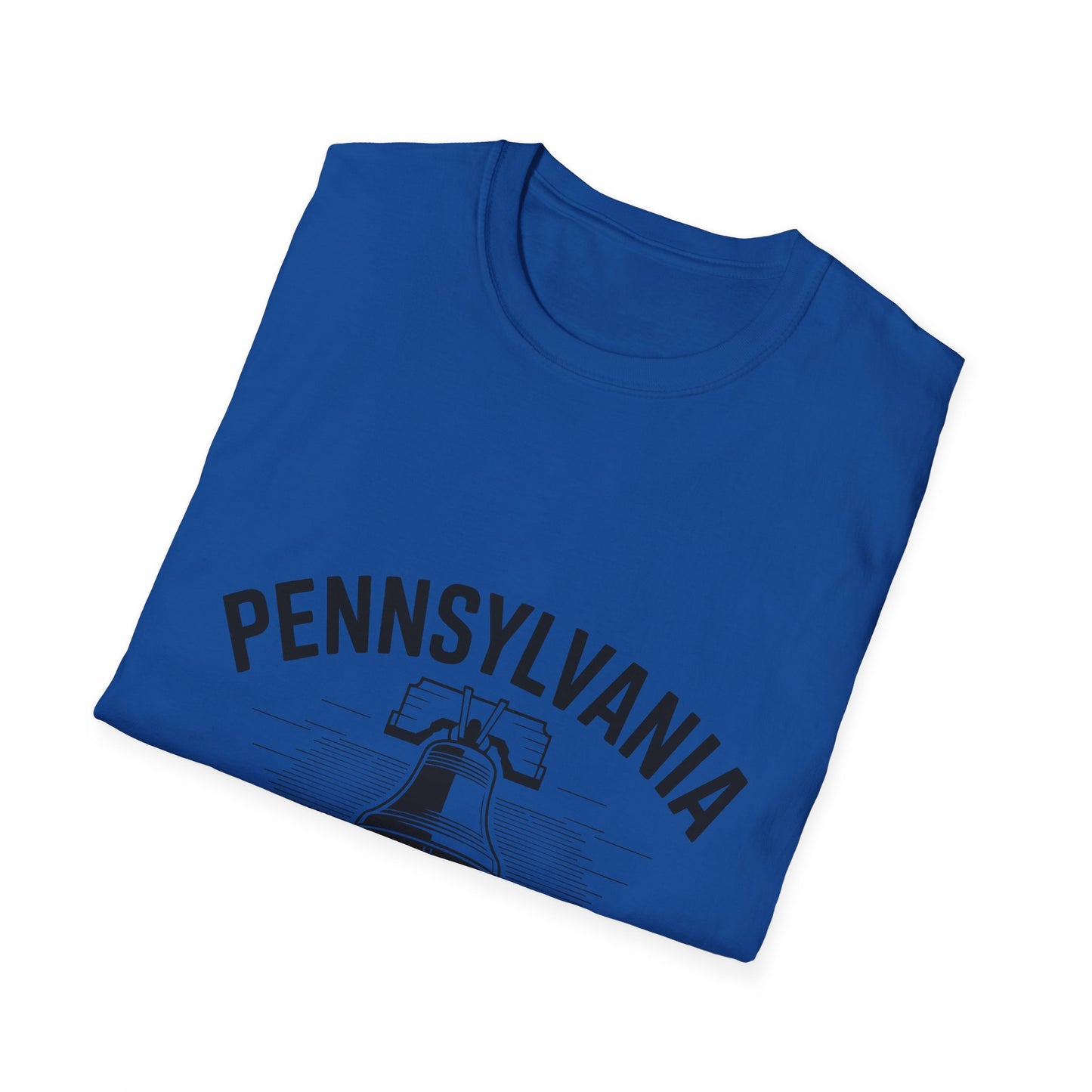 Pennsylvania Keystone State T-Shirt, Unisex Tee, Travel Souvenir, State Pride, Gift for Pennsylvanians, Casual Wear, Summer Fashion