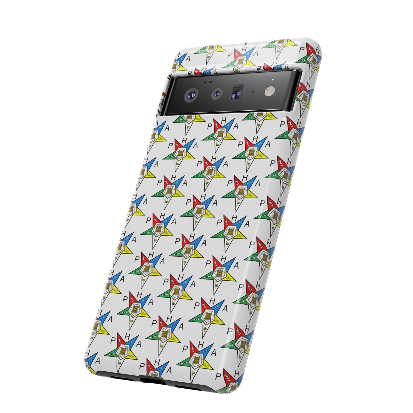 Colorful Phone Case for Tough Cases Lovers, Customizable Phone Accessories, Unique Gift, Durable Phone Cover, Fun Patterned Case