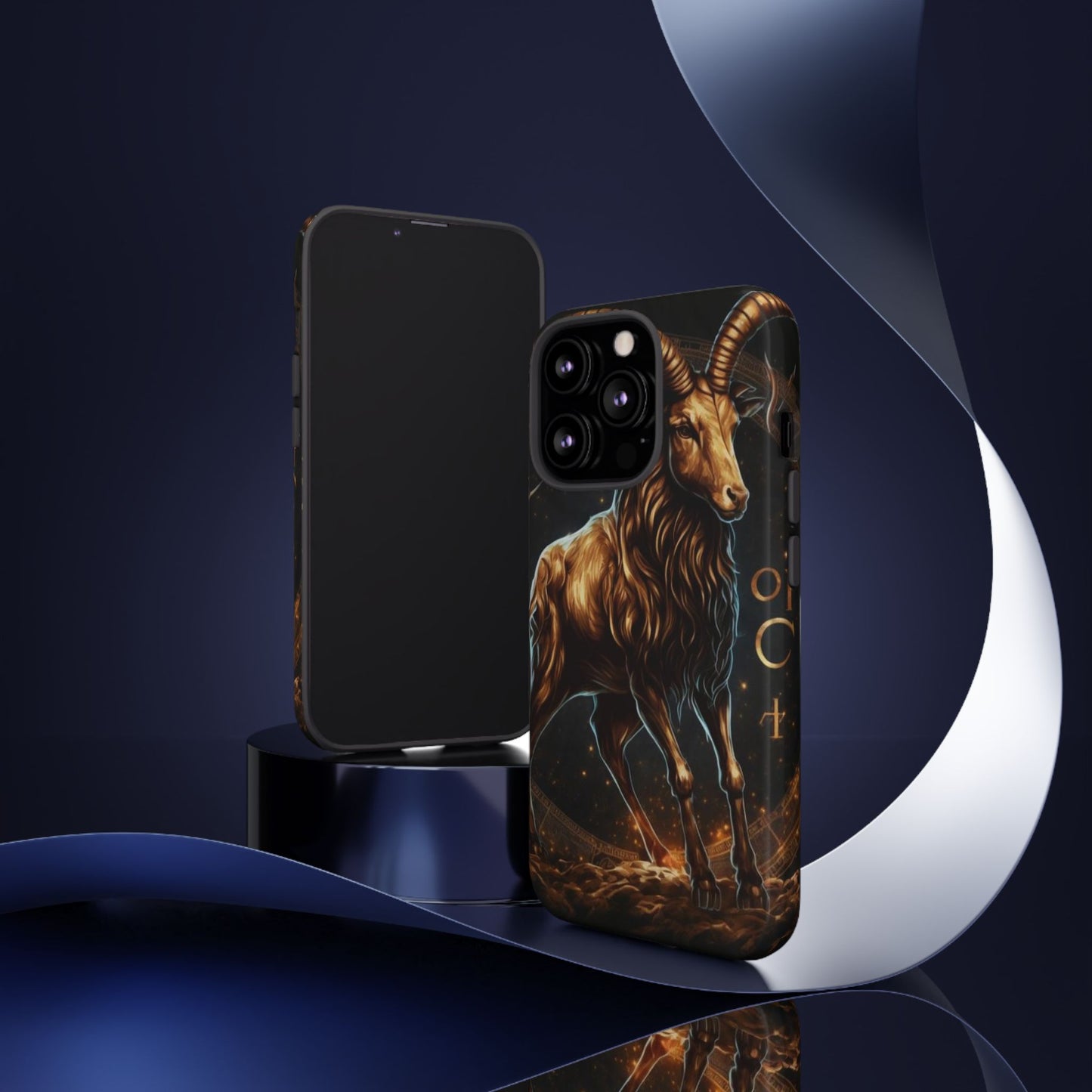 Zodiac Capricorn Tough Cases