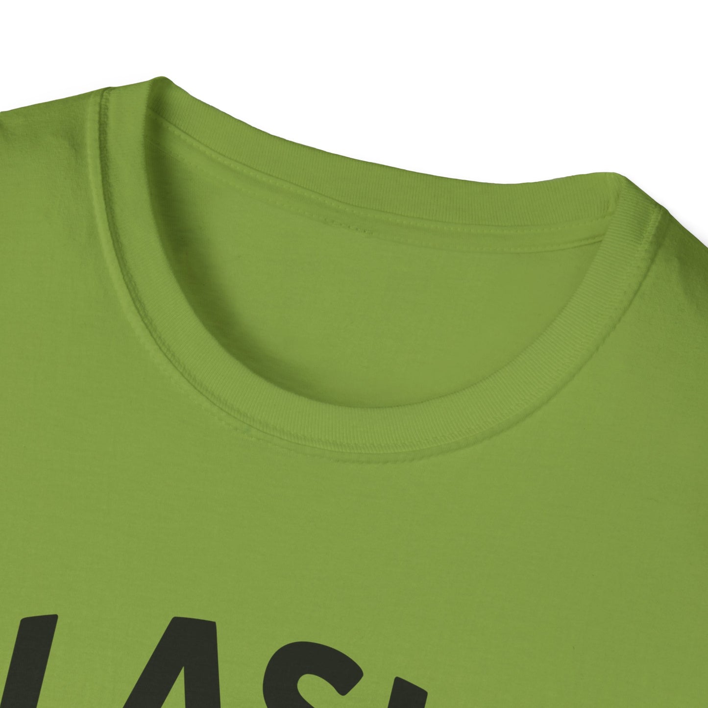 Alaska Adventure Unisex Softstyle T-Shirt, Casual Wear, Travel Shirt, Gift for Nature Lovers, Outdoor Apparel, Wildlife Enthusiast Tee